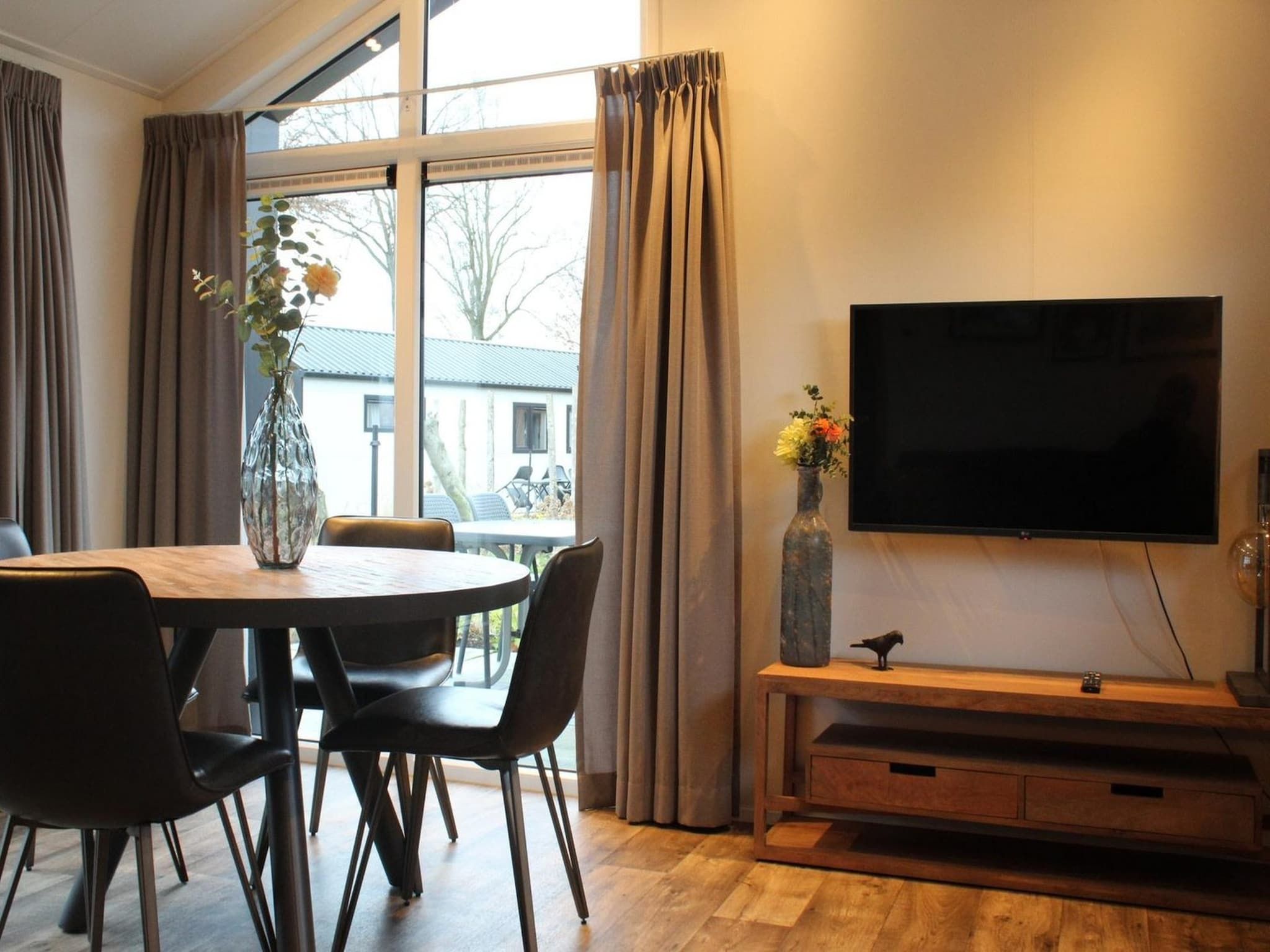 De eetkamer van Berkel 4 in Kampen