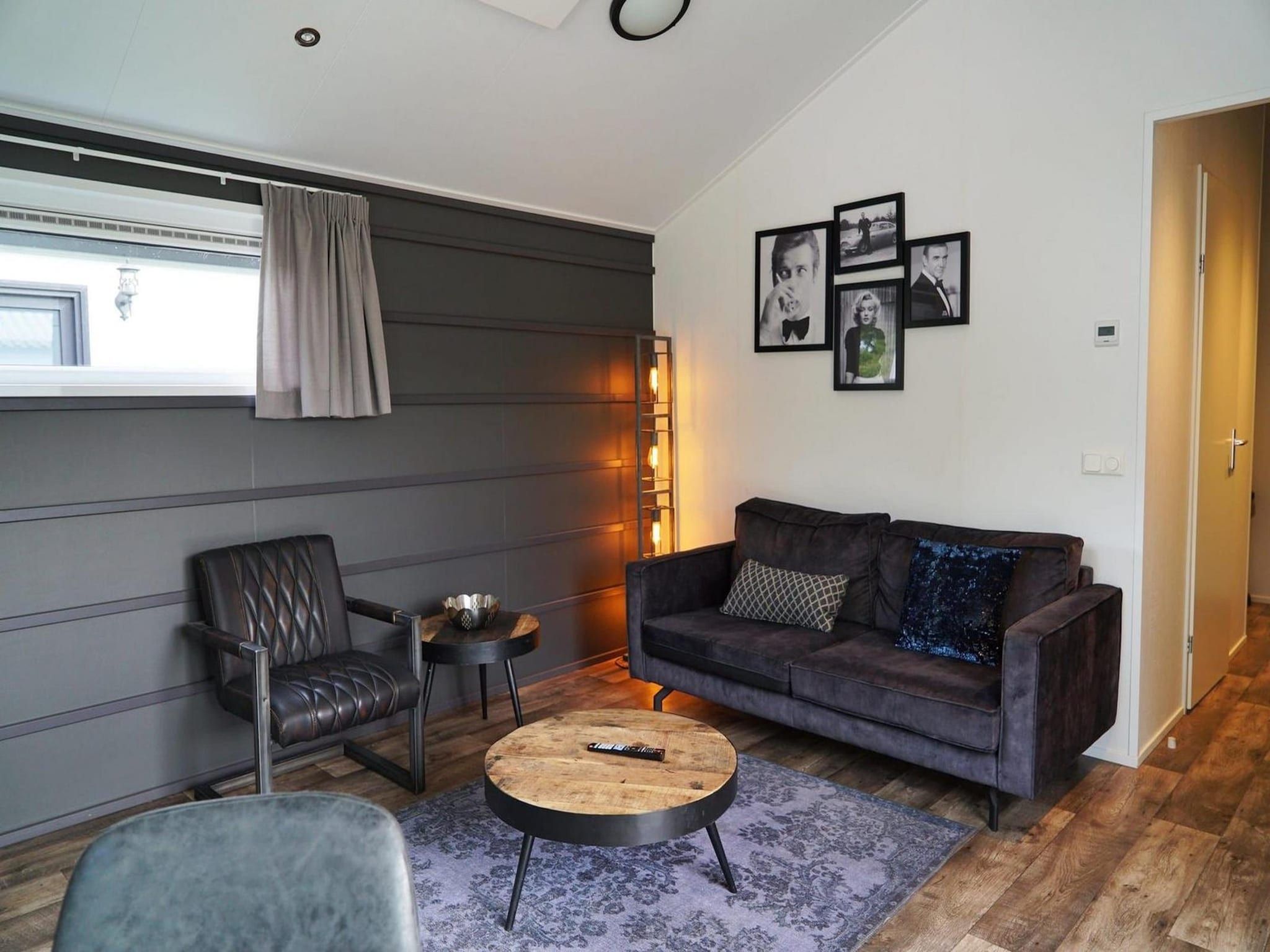 De woonkamer van Berkel 4 in Kampen