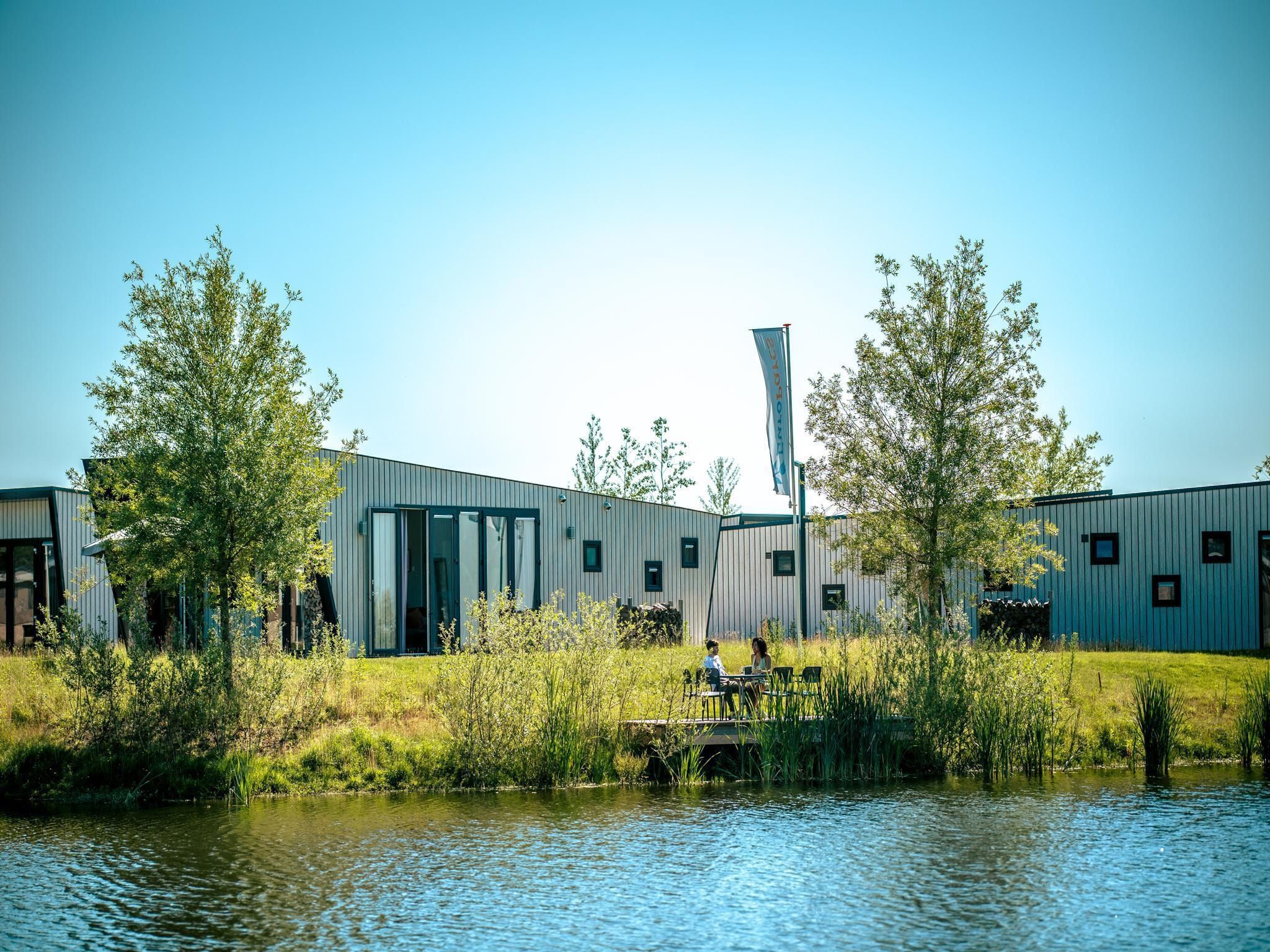 Parkfaciliteiten bij Velthorst 4 in Kampen