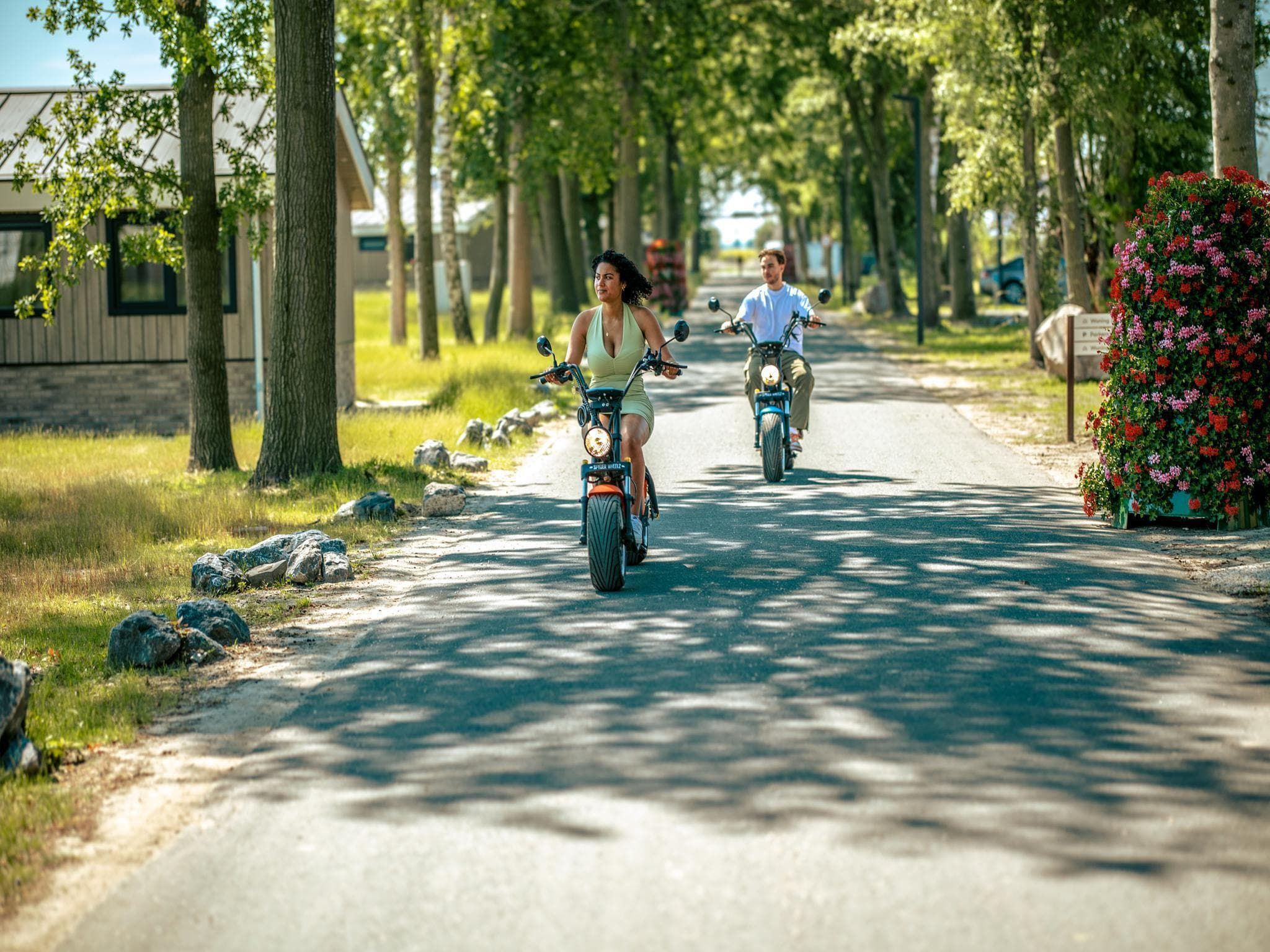 Parkfaciliteiten bij Velthorst 4 in Kampen