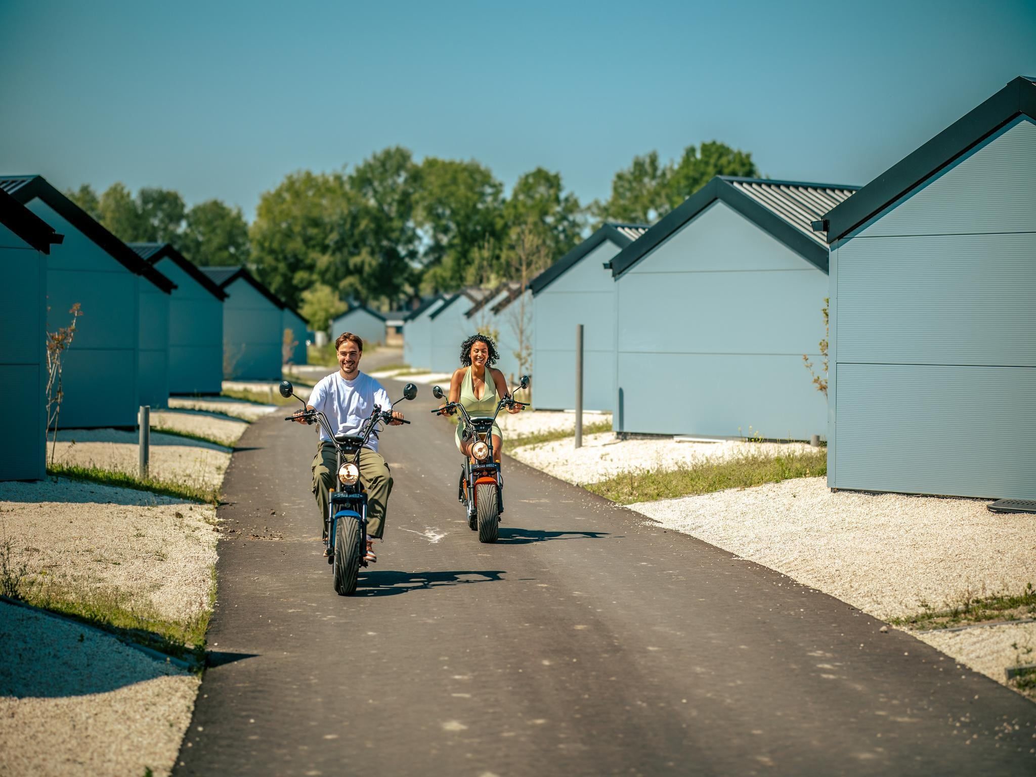 Parkfaciliteiten bij Velthorst 4 in Kampen