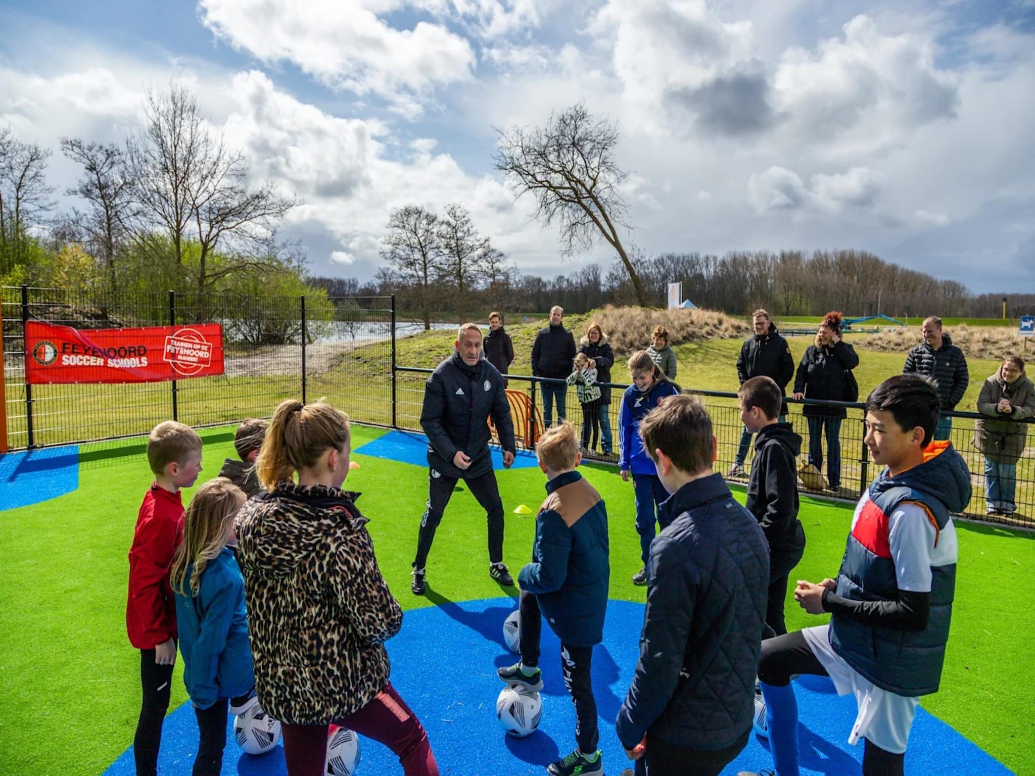 Parkfaciliteiten bij Velthorst 4 in Kampen