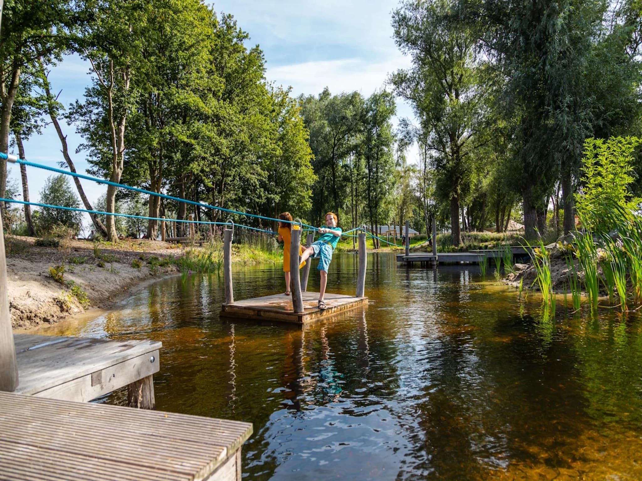 Parkfaciliteiten bij Velthorst 4 in Kampen
