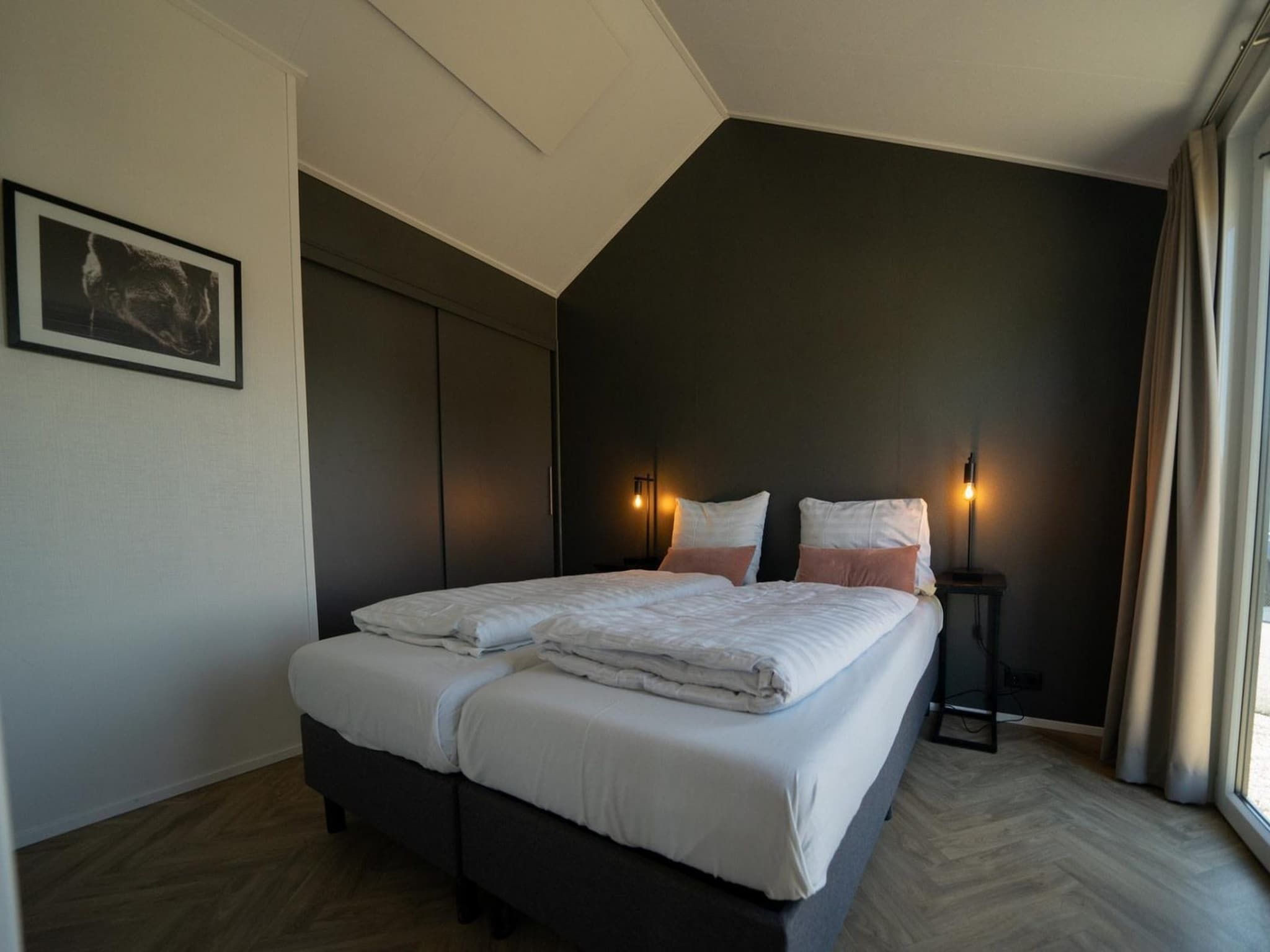 Een slaapkamer van Velthorst 4 in Kampen