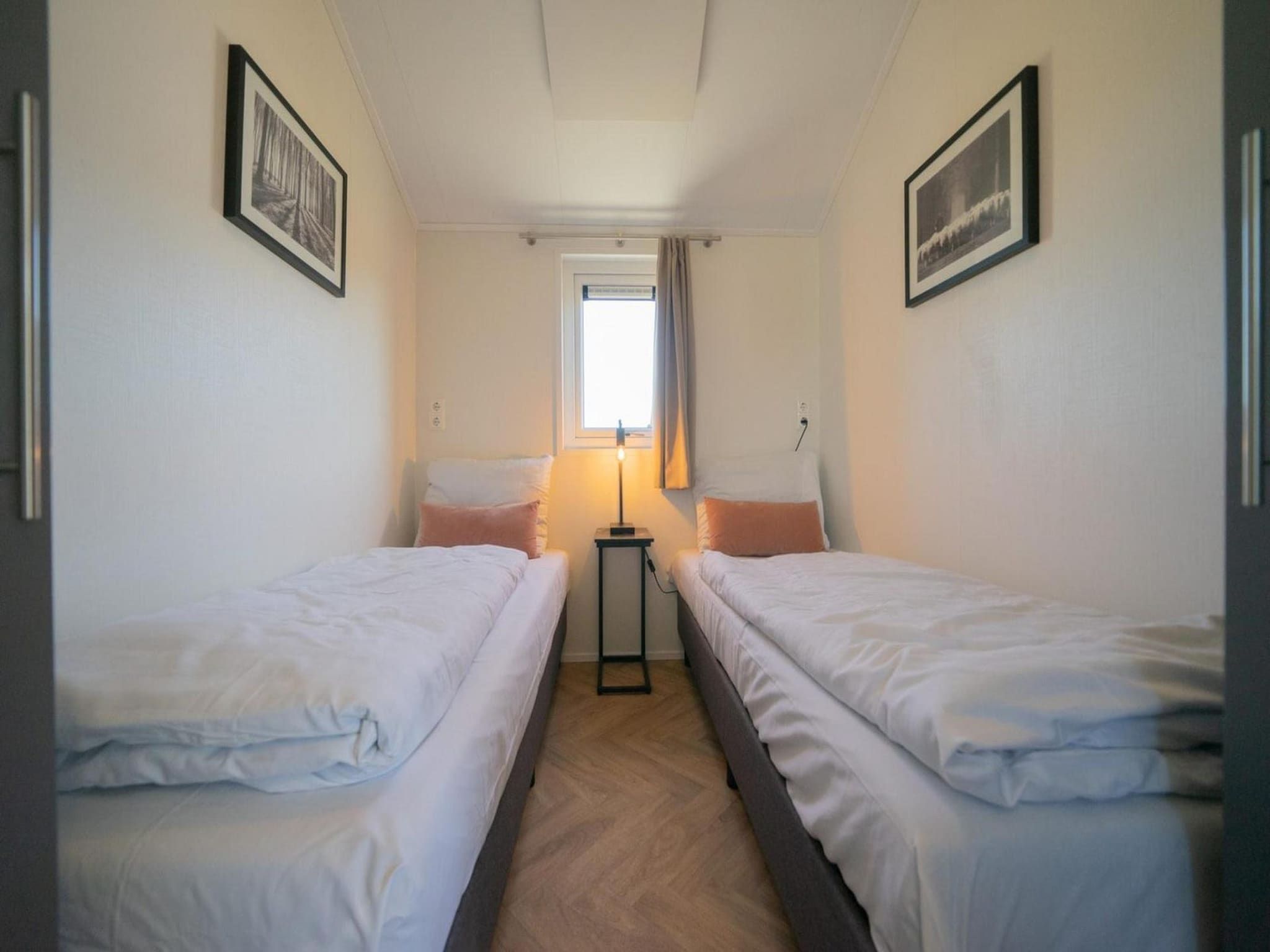 Een slaapkamer van Velthorst 4 in Kampen