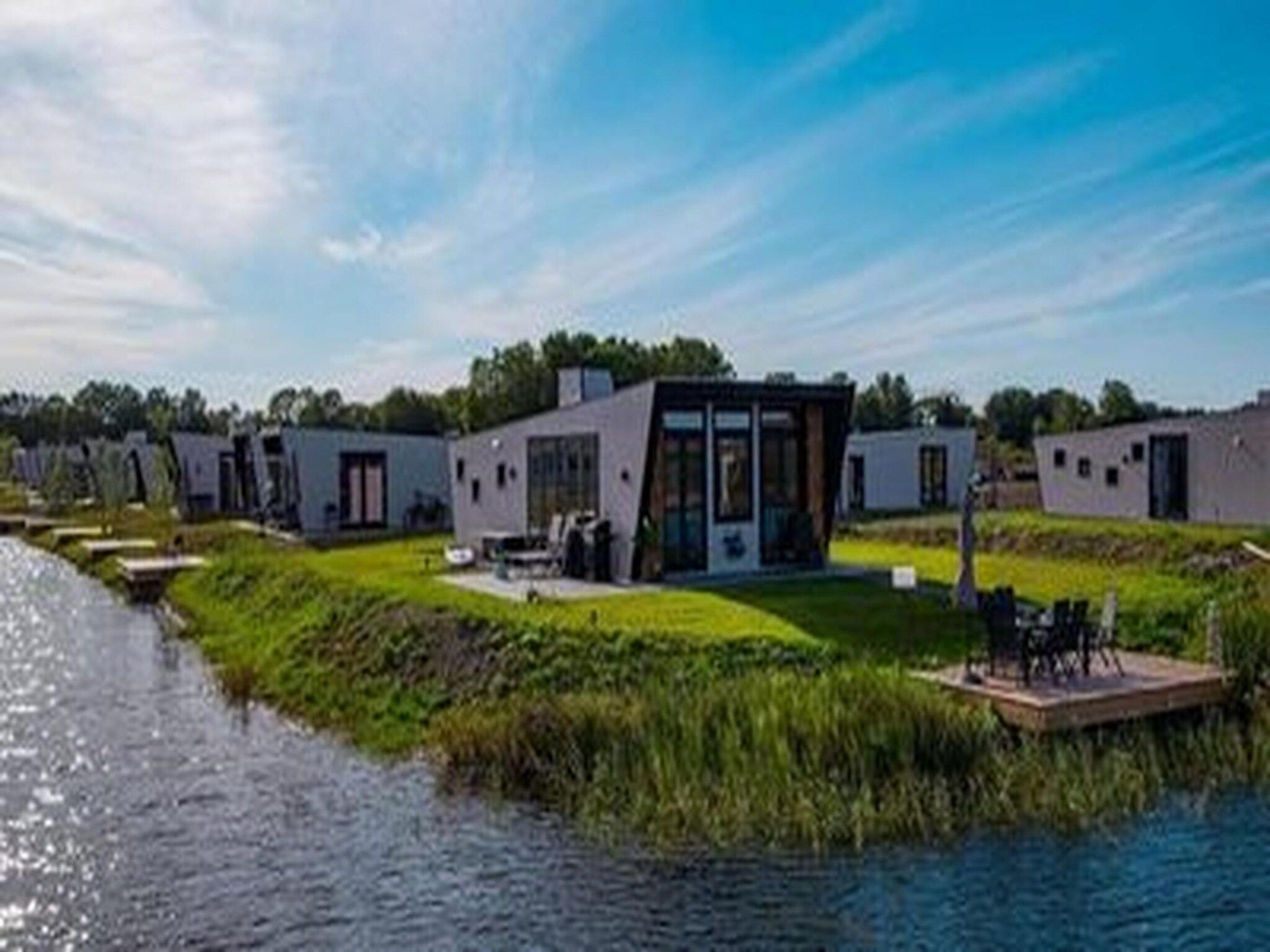 De buitenkant van Velthorst 4 in Kampen