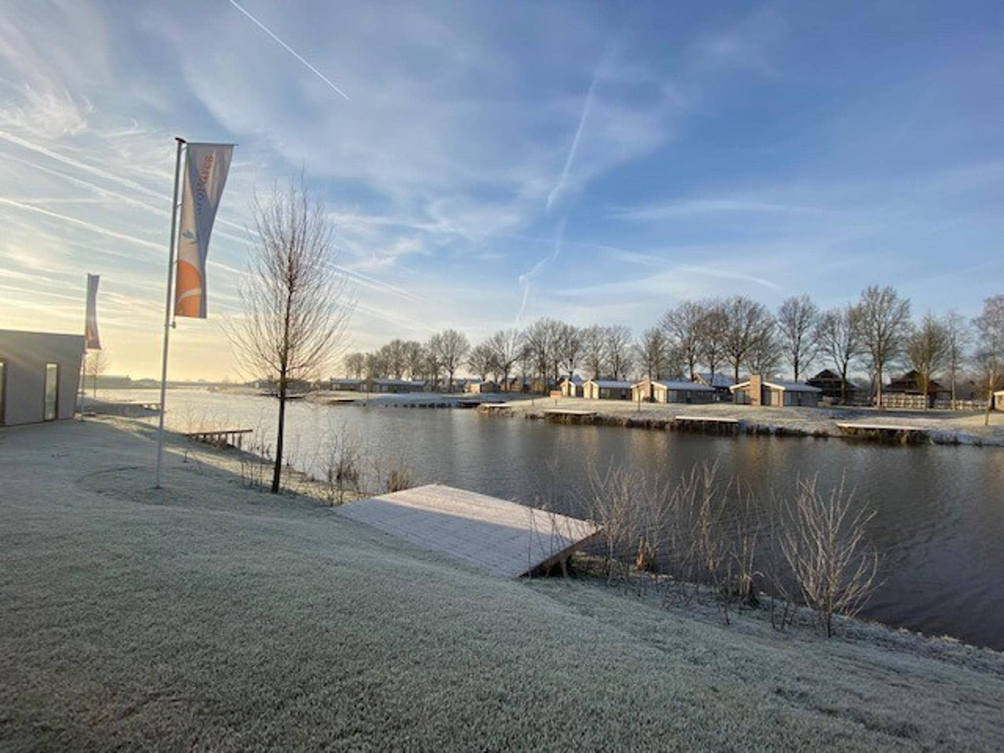 Parkfaciliteiten bij Just Nature 4 in Kampen