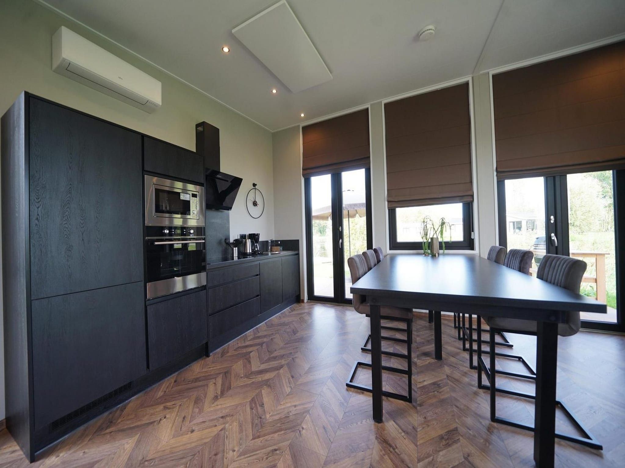 De keuken van Just Nature 6 in Kampen