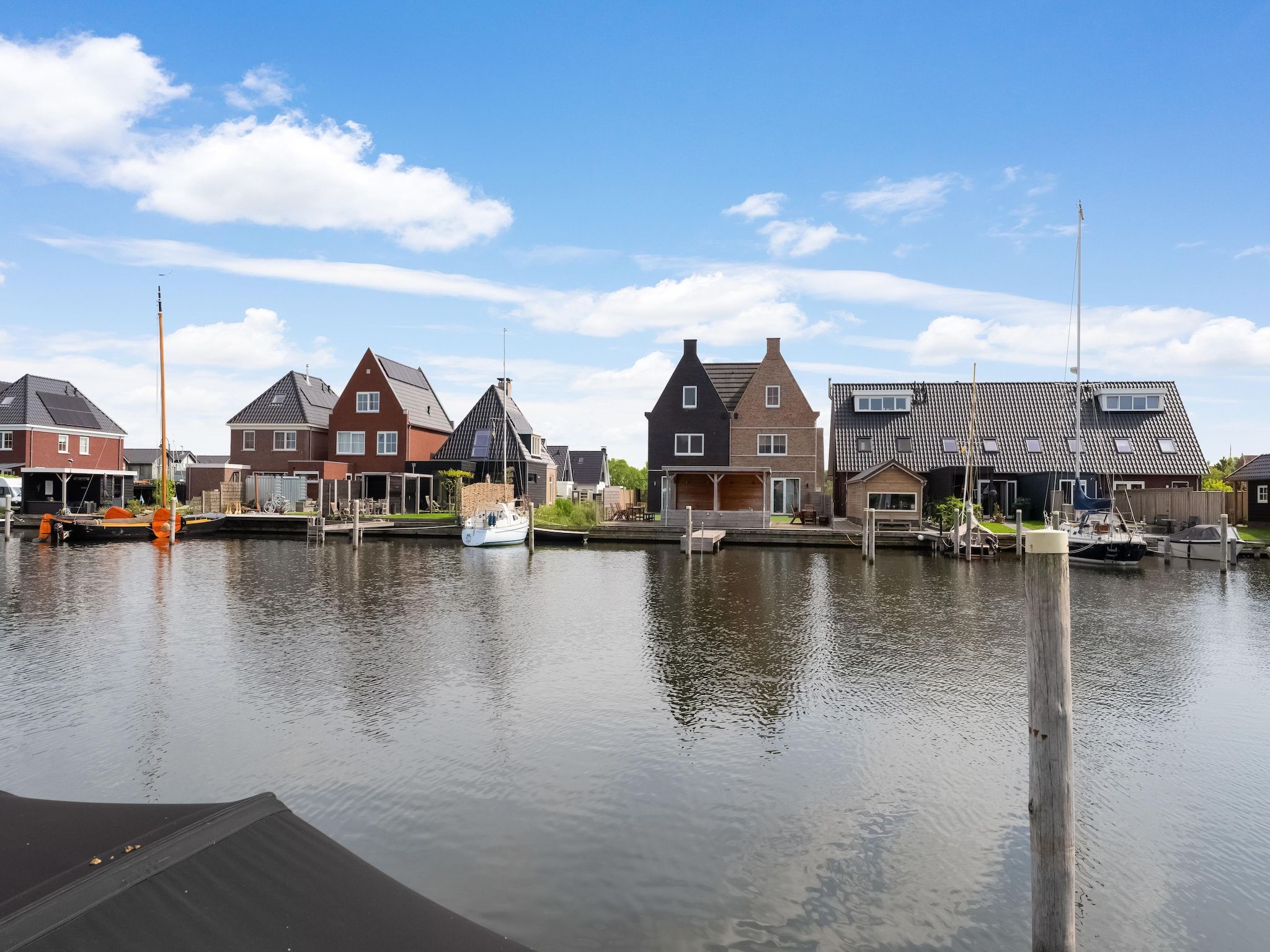 De omgeving van Boat House Stavoren in Stavoren