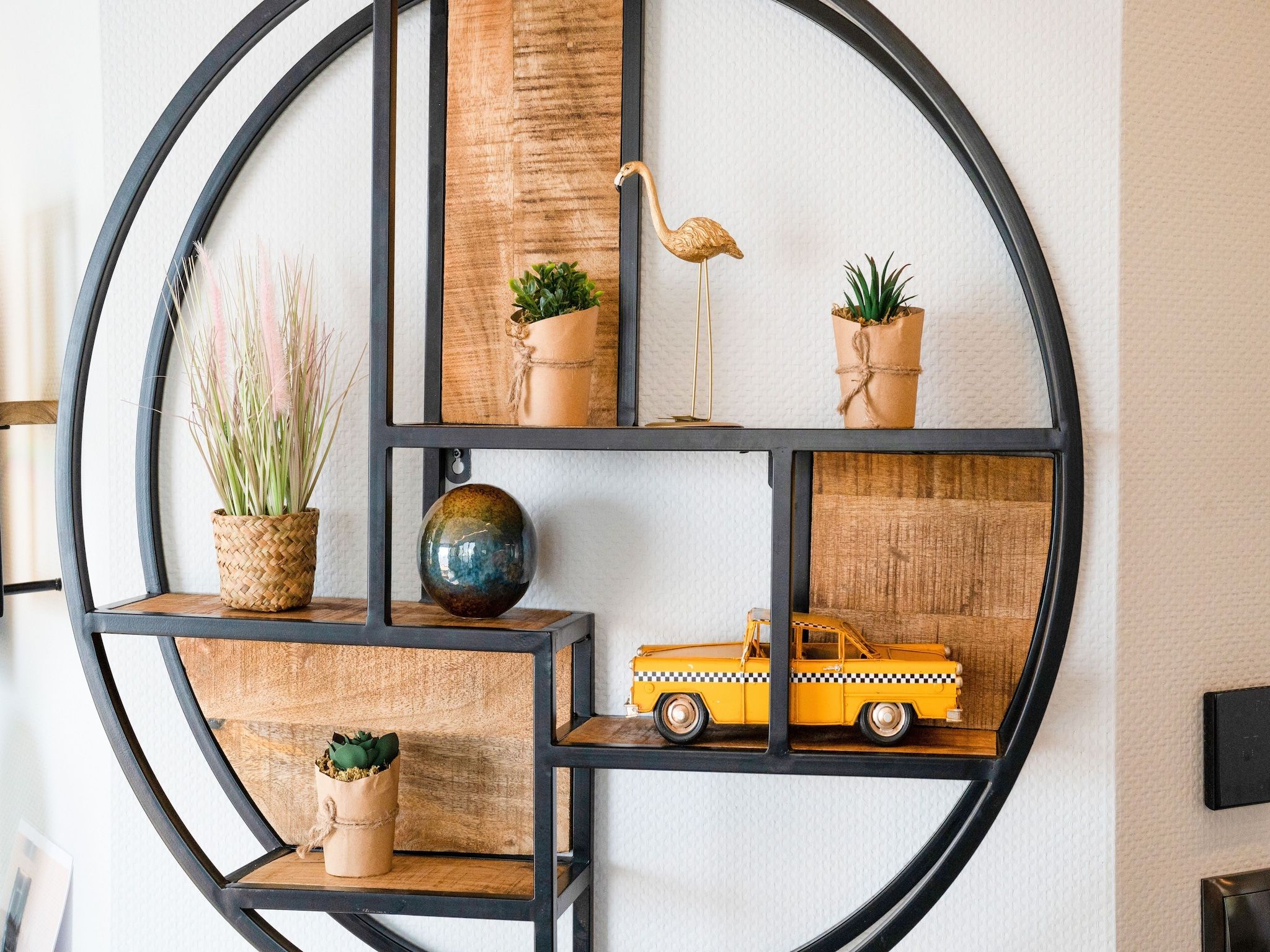 De omgeving van La Belle Vie in Volendam