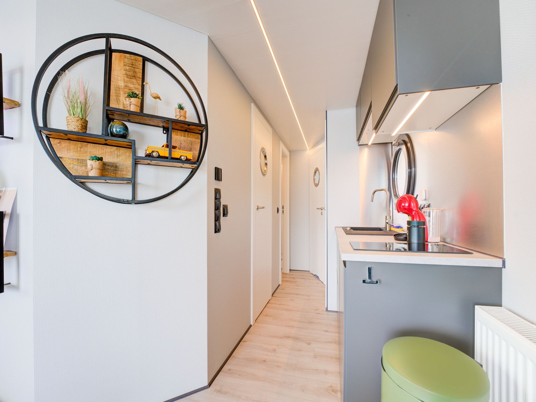 De keuken van La Belle Vie in Volendam