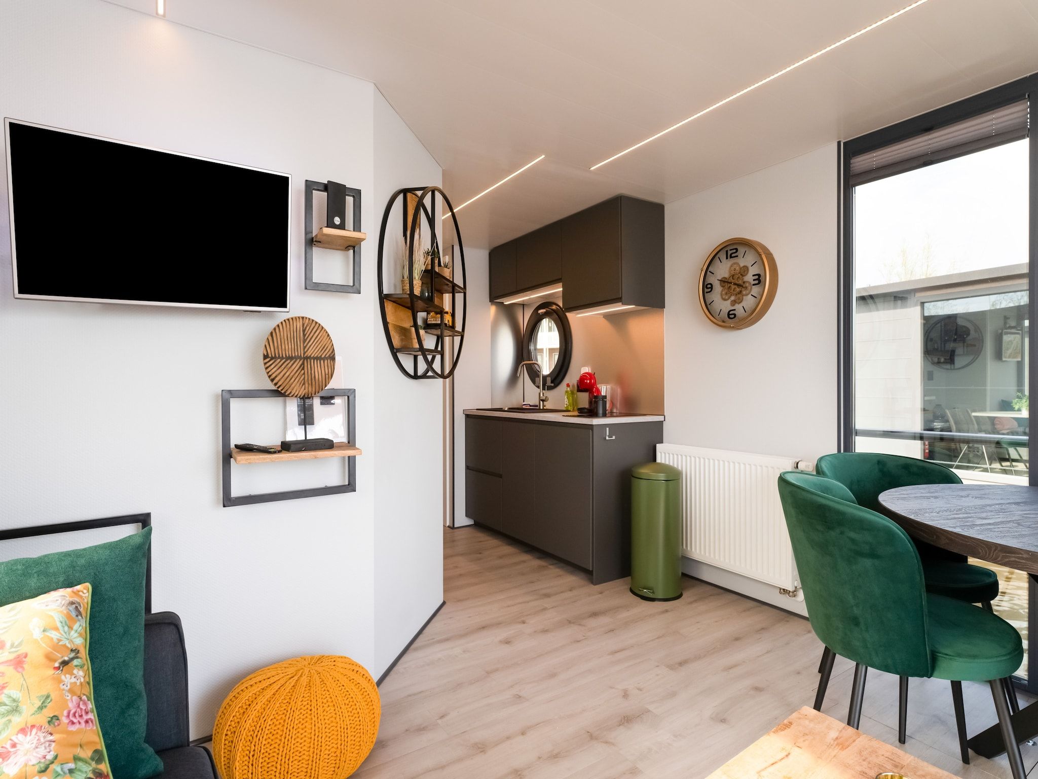 De keuken van La Belle Vie in Volendam