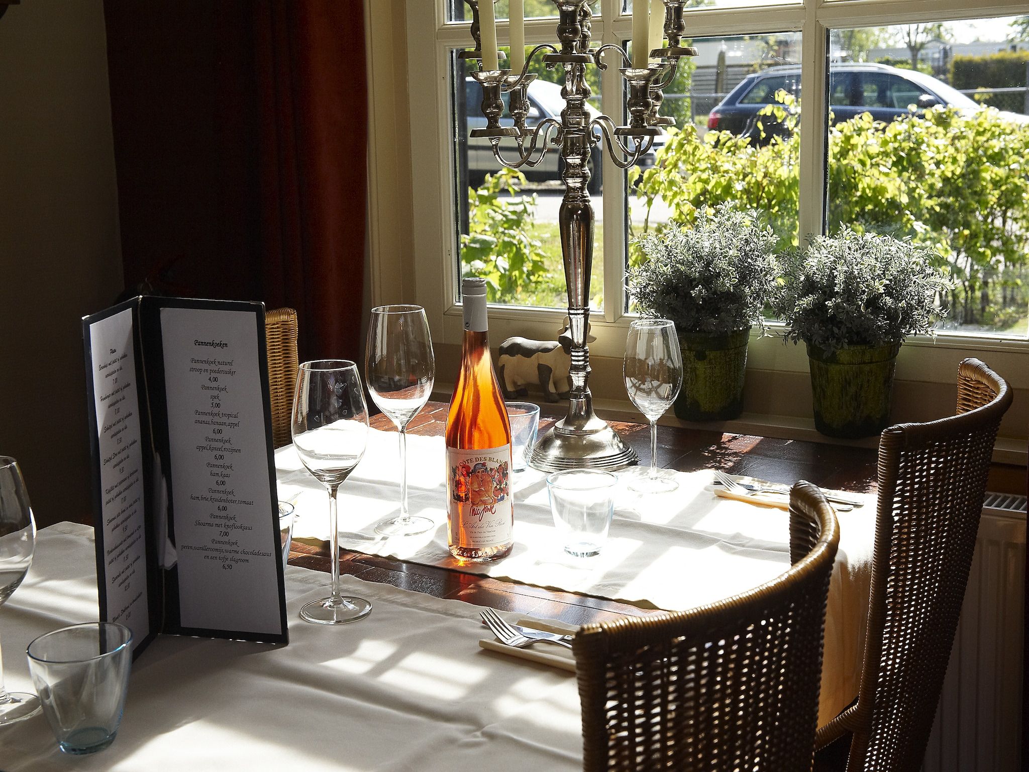 Parkfaciliteiten bij Recreatiepark Wiringherlant - Wiringher Villa 23 in Hippolytushoef