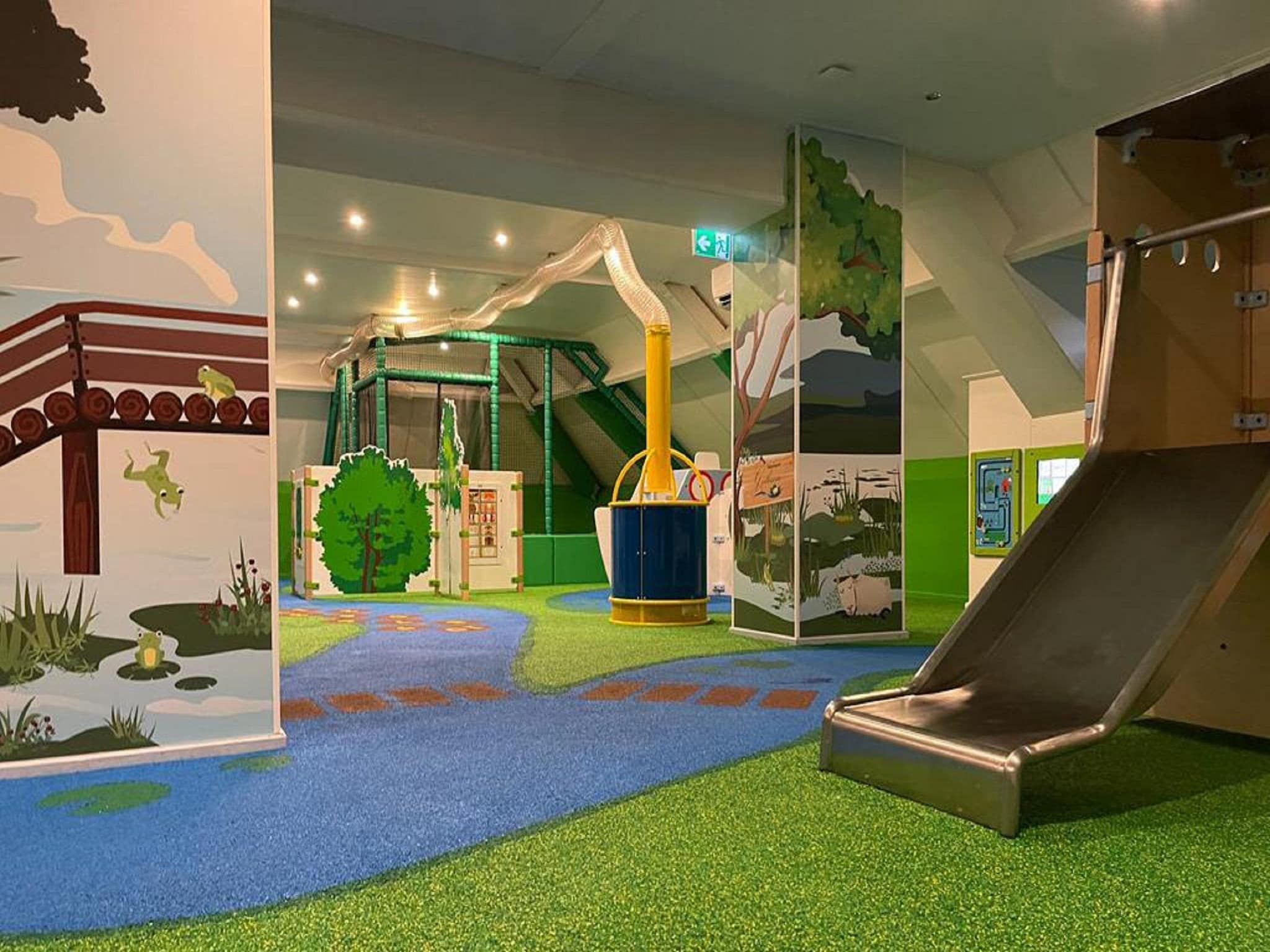 Parkfaciliteiten bij Vakantiepark Giethoorn 9 in Giethoorn