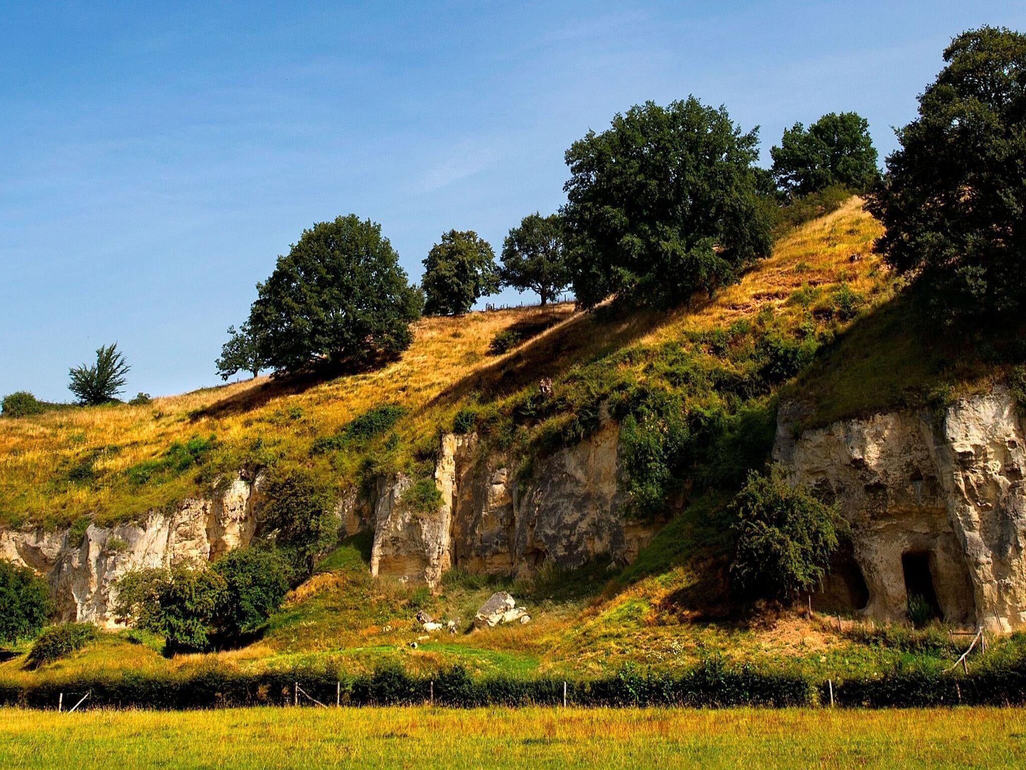 De omgeving van Herenhoeve de Bockhof in Schimmert