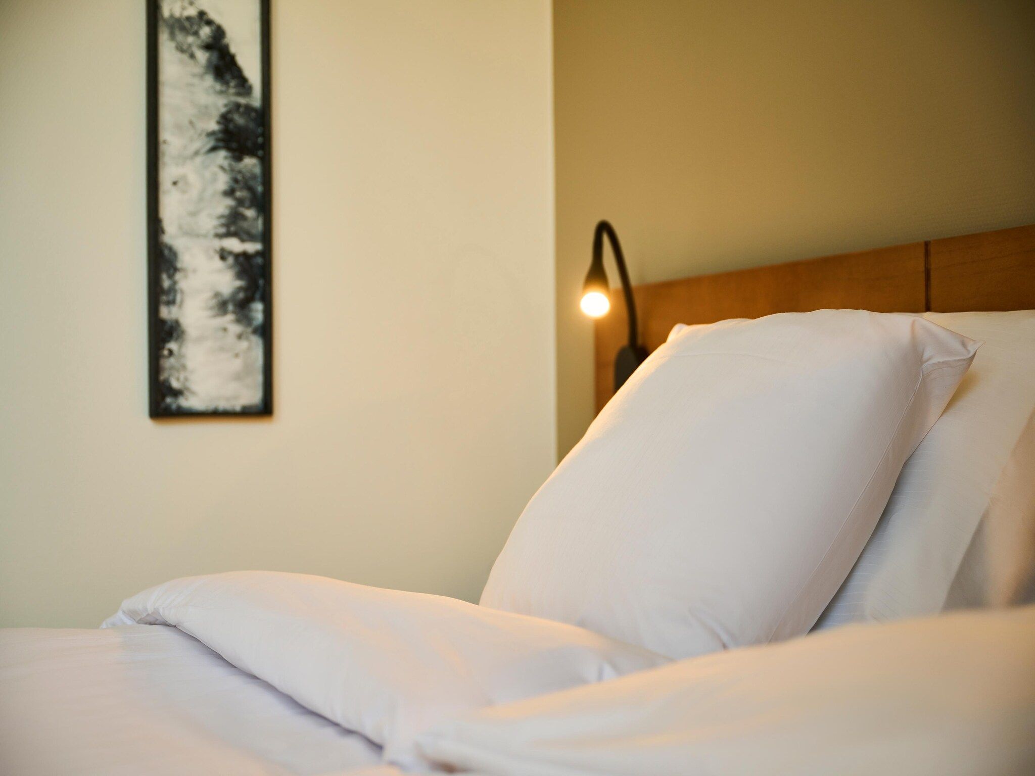 Een slaapkamer van Resort Maastricht 32 in Maastricht