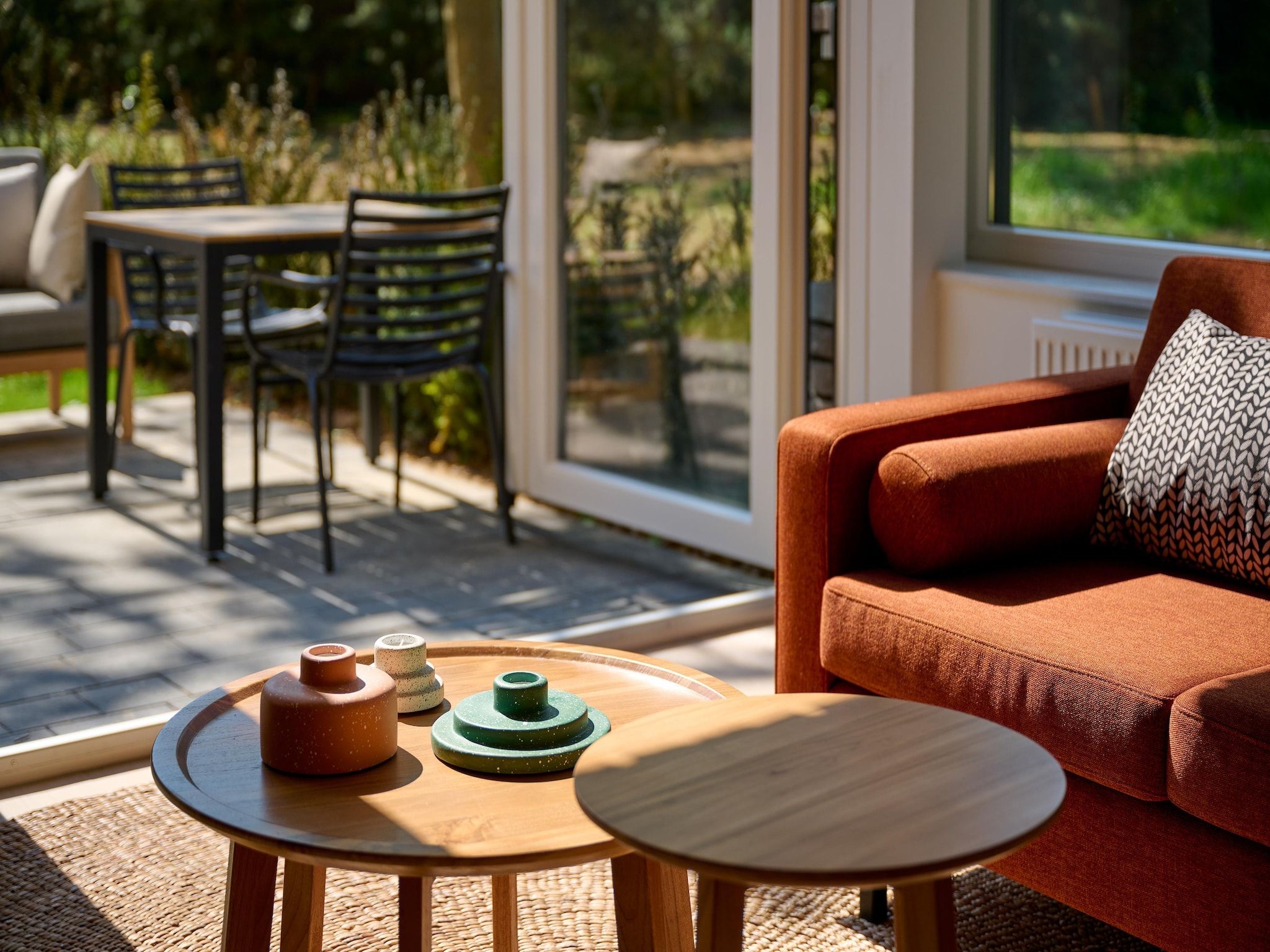 De woonkamer van Resort Maastricht 32 in Maastricht