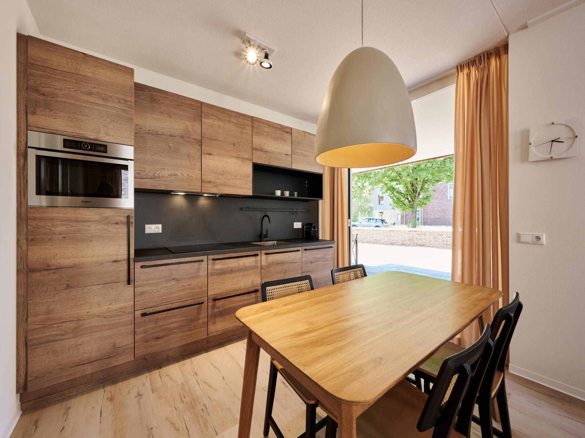 De keuken van Resort Maastricht 33 in Maastricht