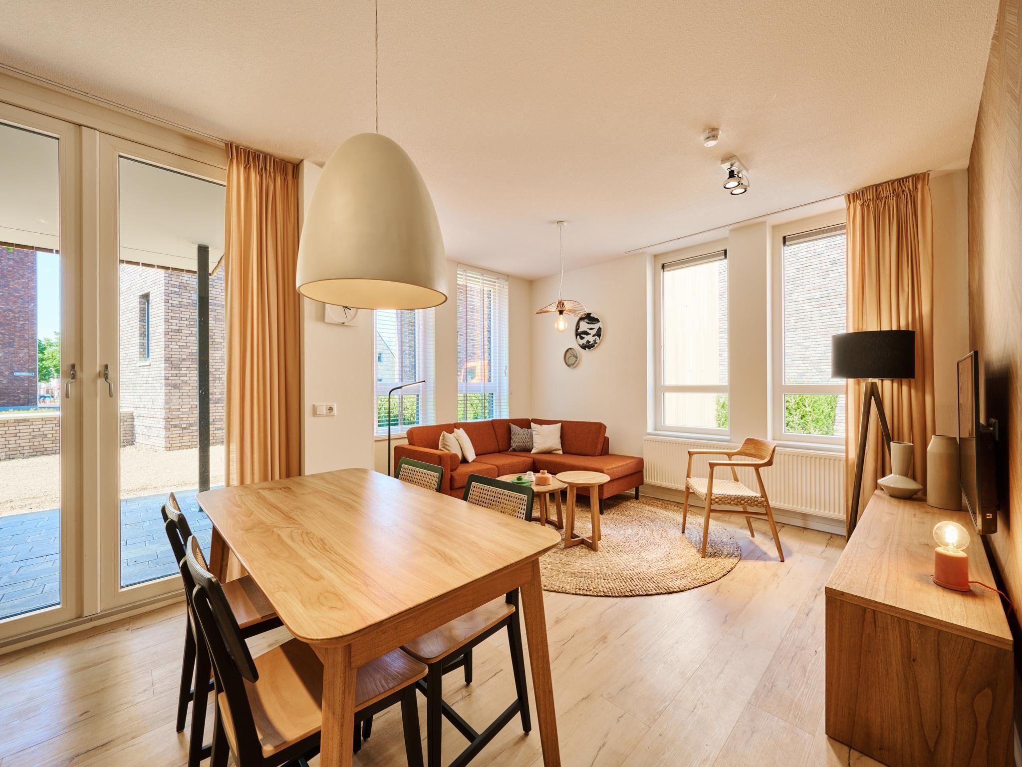 De eetkamer van Resort Maastricht 33 in Maastricht