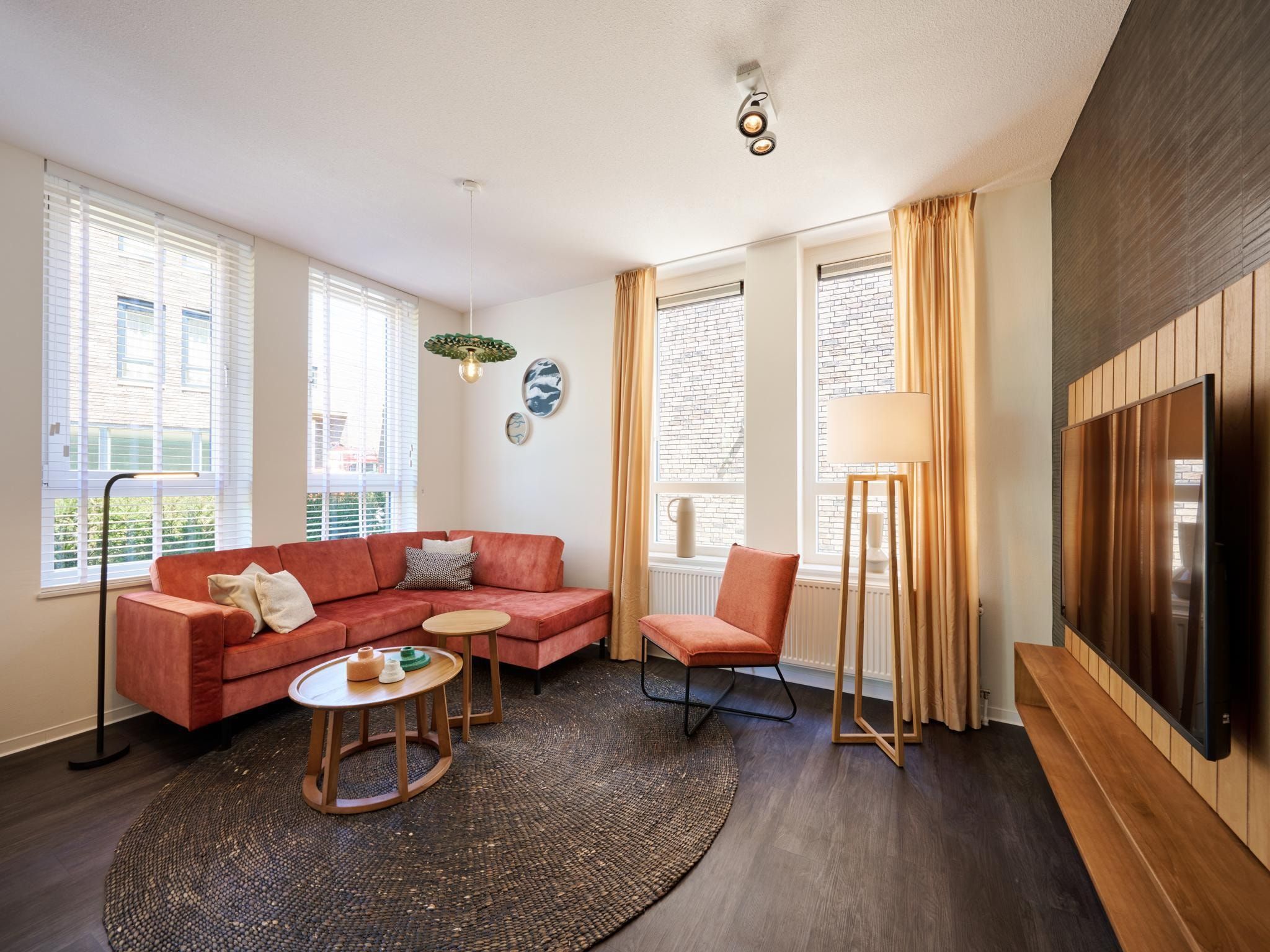 De woonkamer van Resort Maastricht 33 in Maastricht