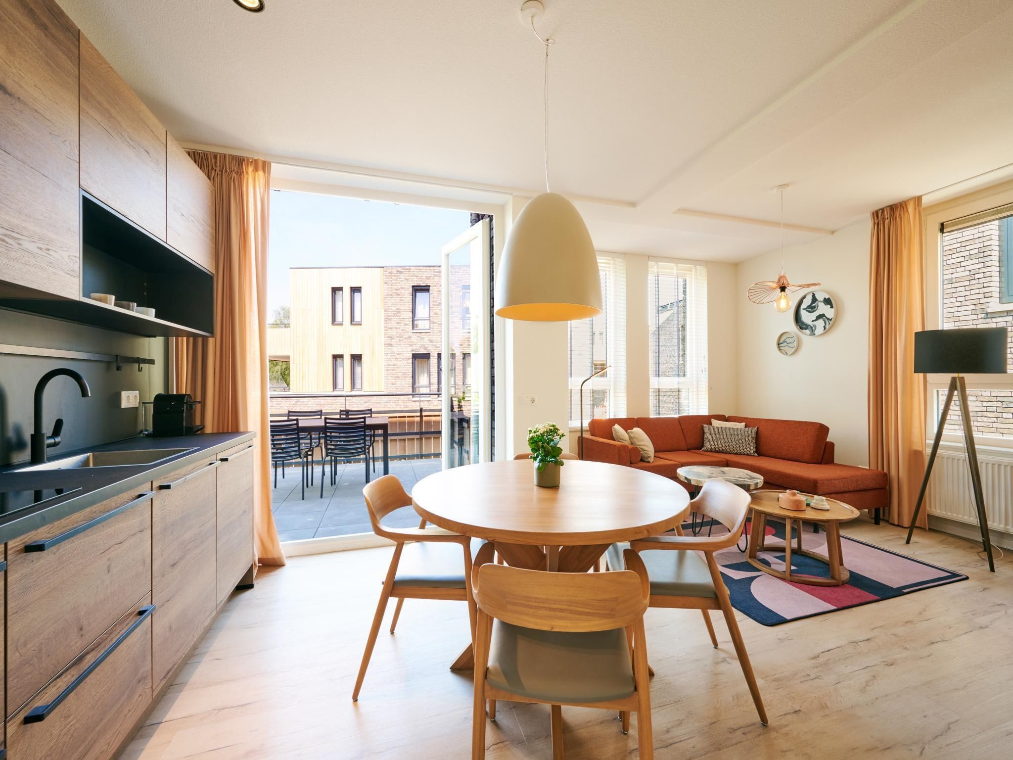 De eetkamer van Resort Maastricht 33 in Maastricht