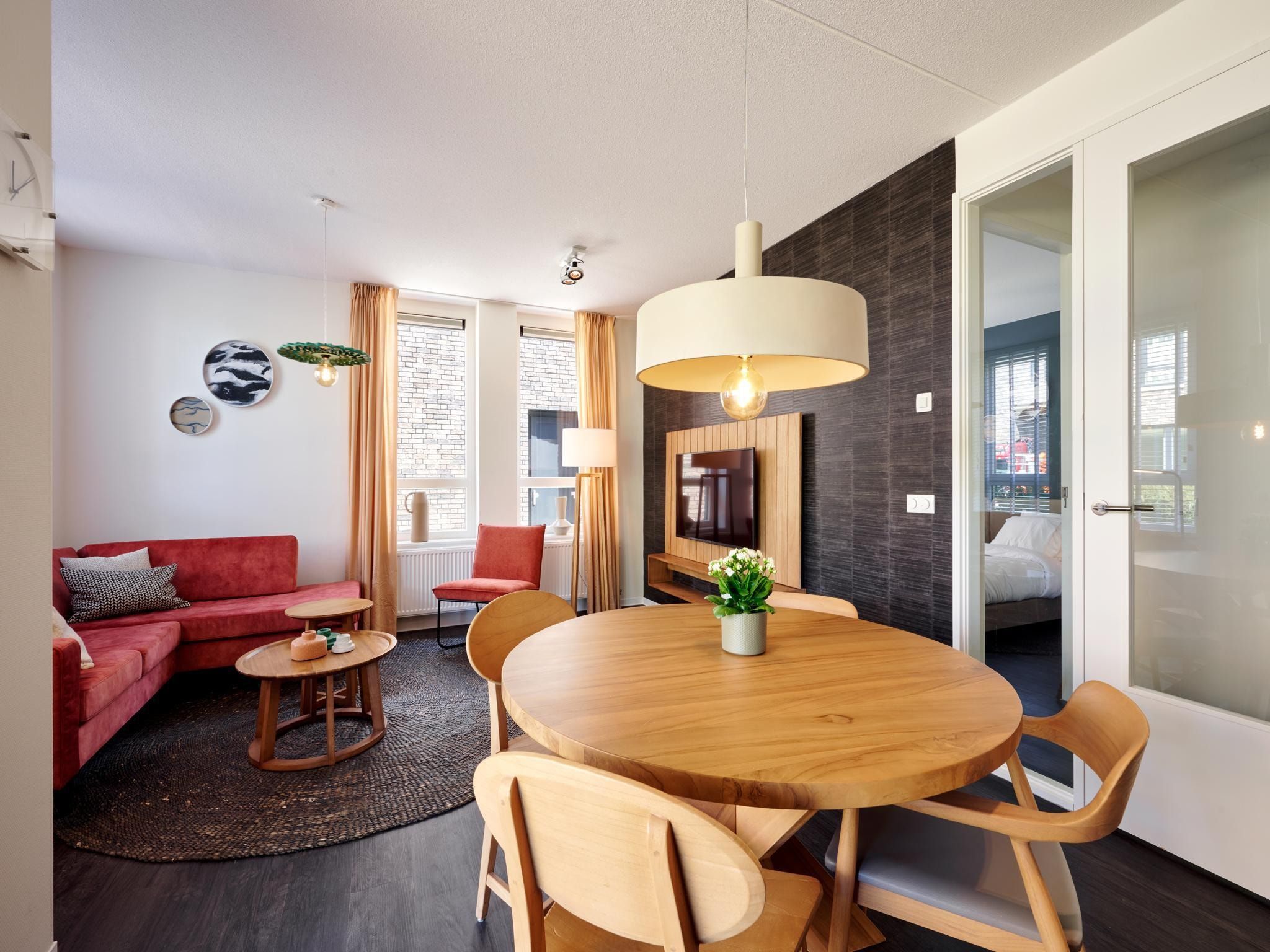 De eetkamer van Resort Maastricht 33 in Maastricht