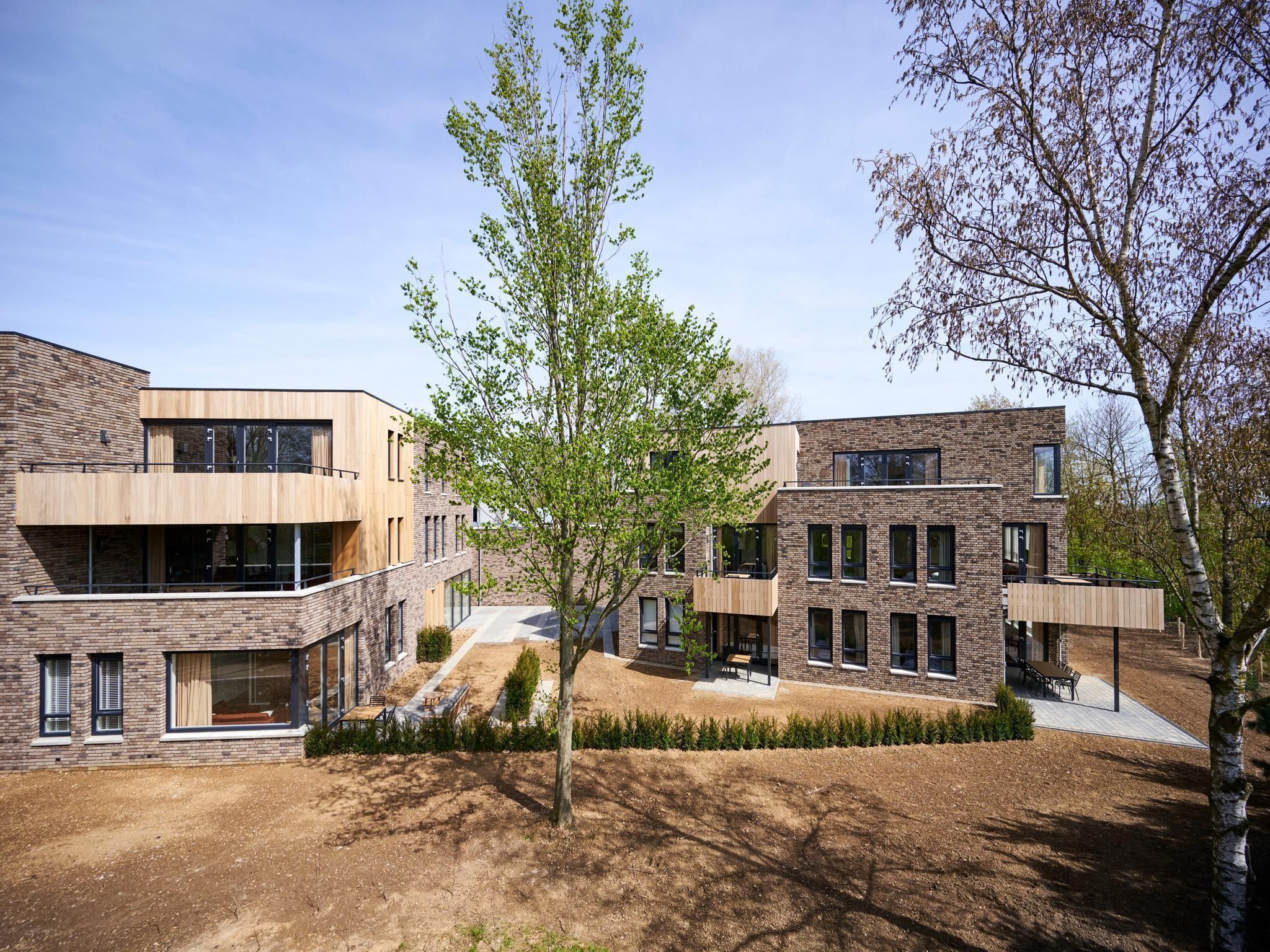 De buitenkant van Resort Maastricht 33 in Maastricht