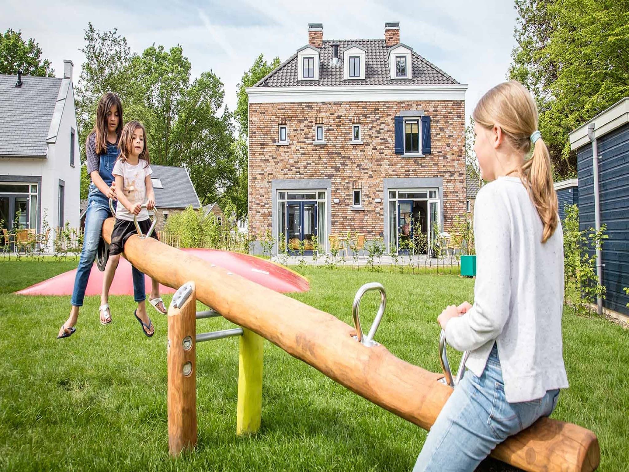 Parkfaciliteiten bij Resort Maastricht 33 in Maastricht