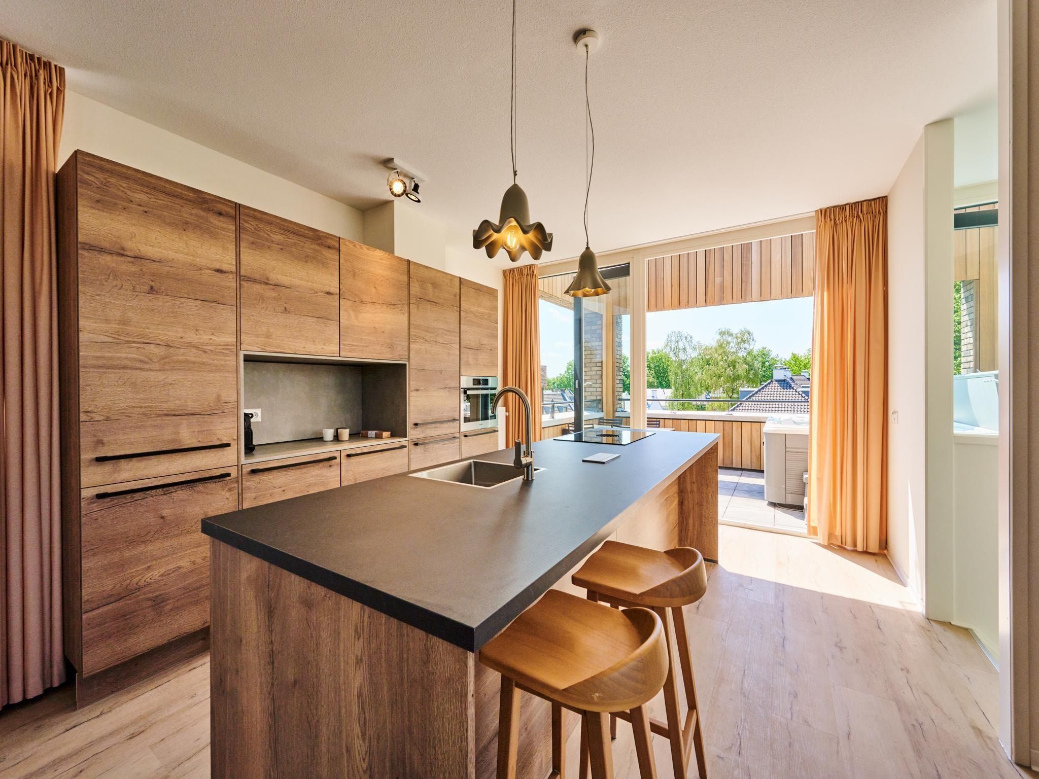 De keuken van Resort Maastricht 34 in Maastricht