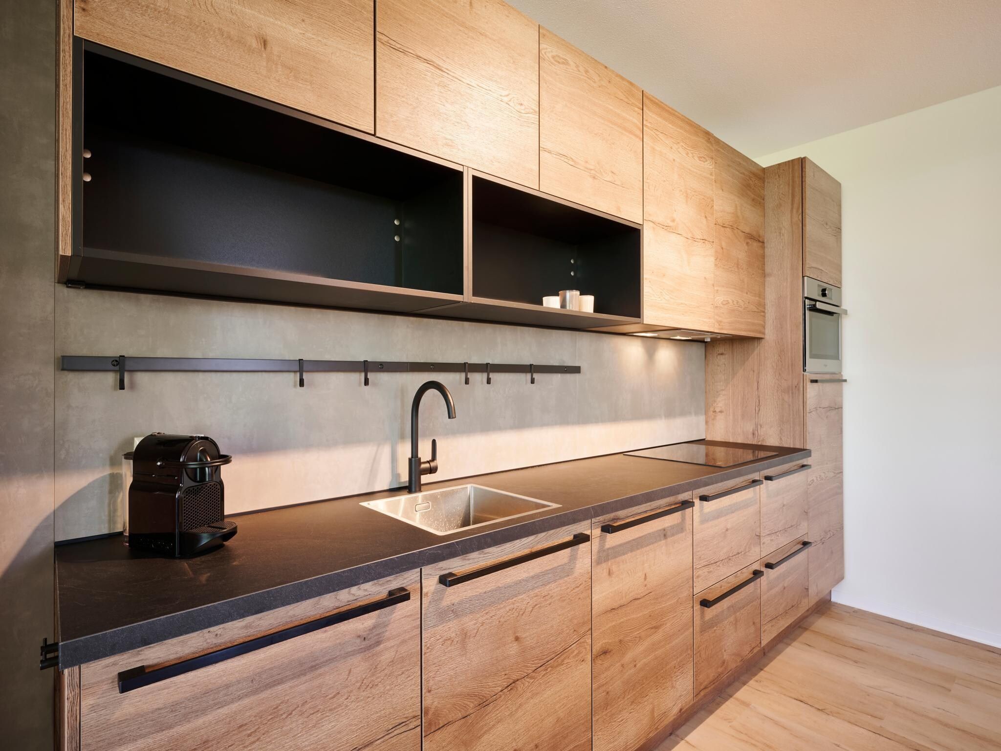 De keuken van Resort Maastricht 35 in Maastricht