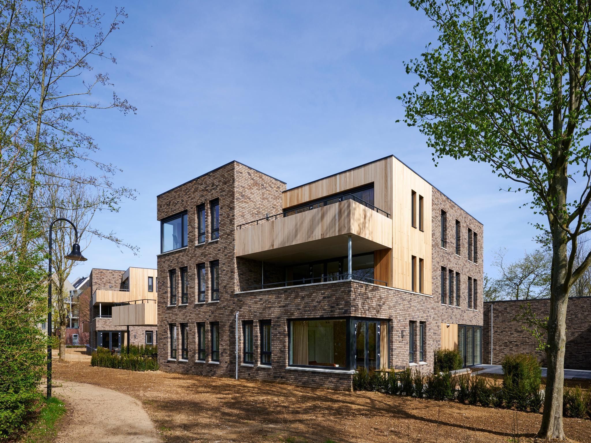 De buitenkant van Resort Maastricht 36 in Maastricht