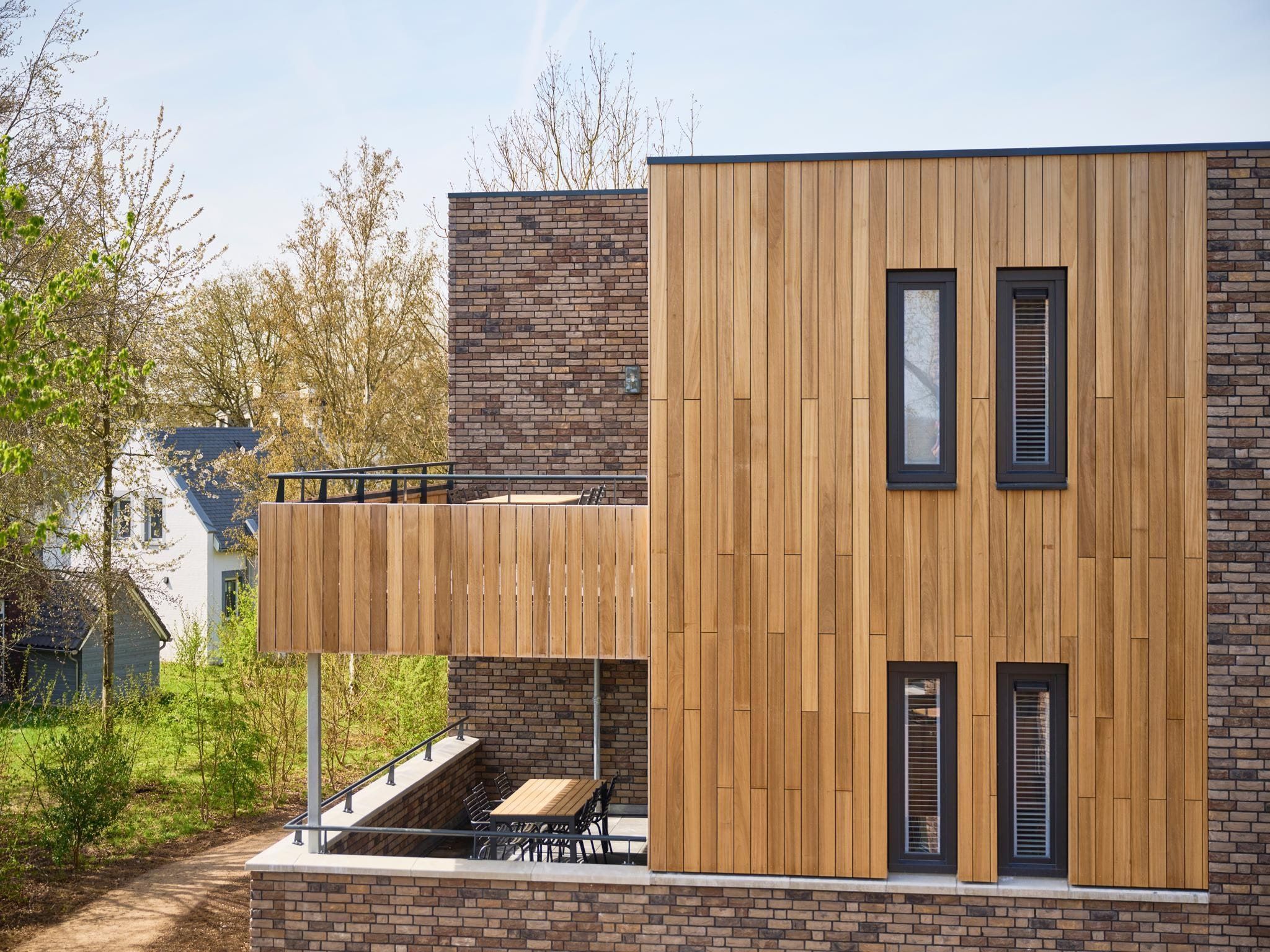 De buitenkant van Resort Maastricht 37 in Maastricht