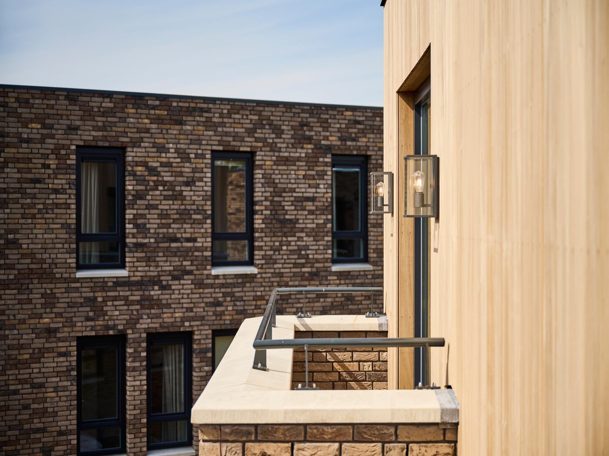 De buitenkant van Resort Maastricht 37 in Maastricht