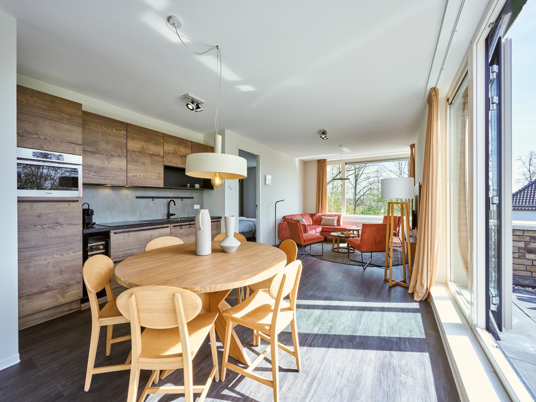 De keuken van Resort Maastricht 37 in Maastricht