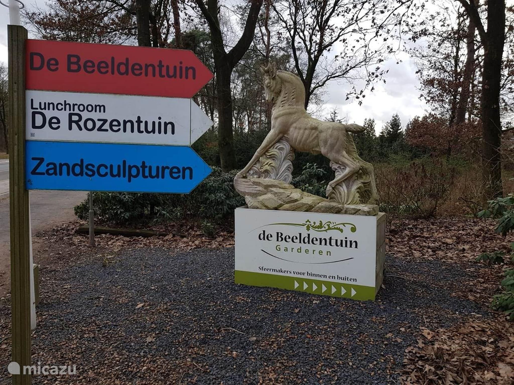 De omgeving van Koperwiek in Garderen