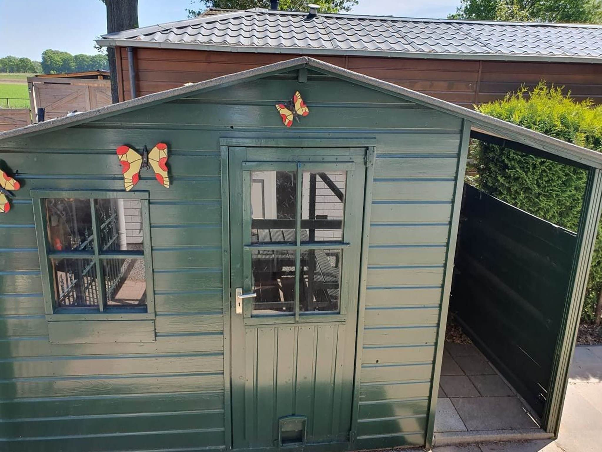 De tuin van Koperwiek in Garderen