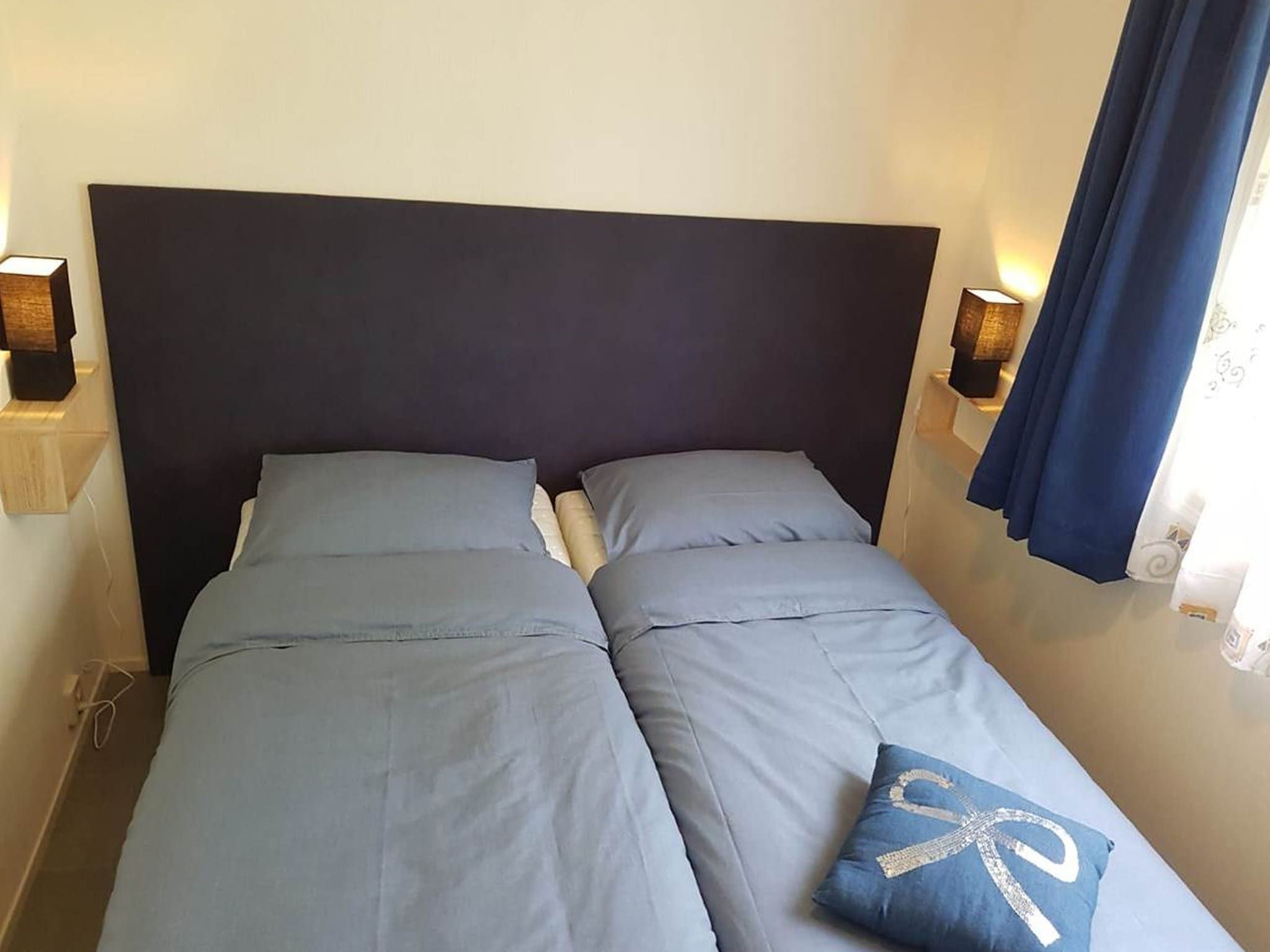 Een slaapkamer van Koperwiek in Garderen