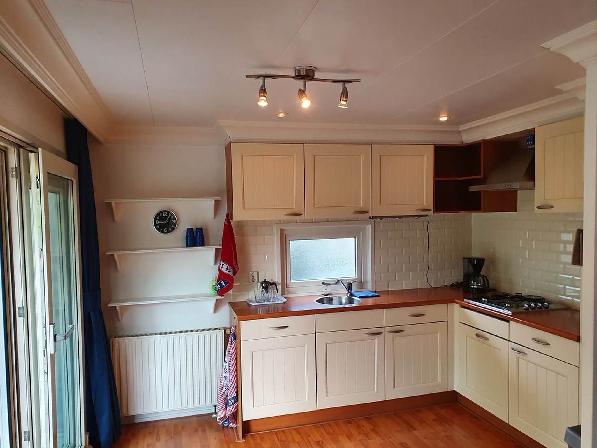 De keuken van Koperwiek in Garderen