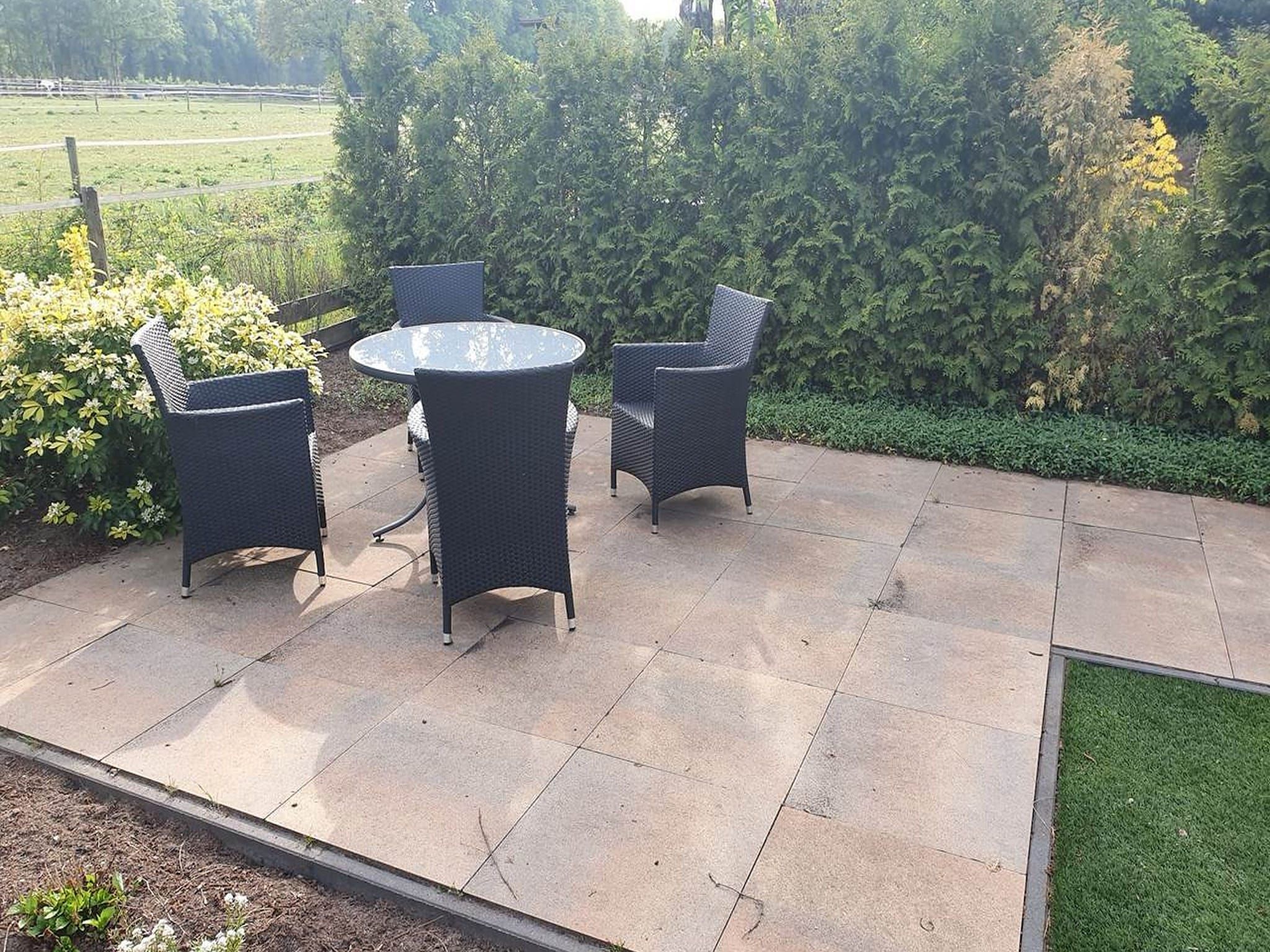 De tuin van Koperwiek in Garderen