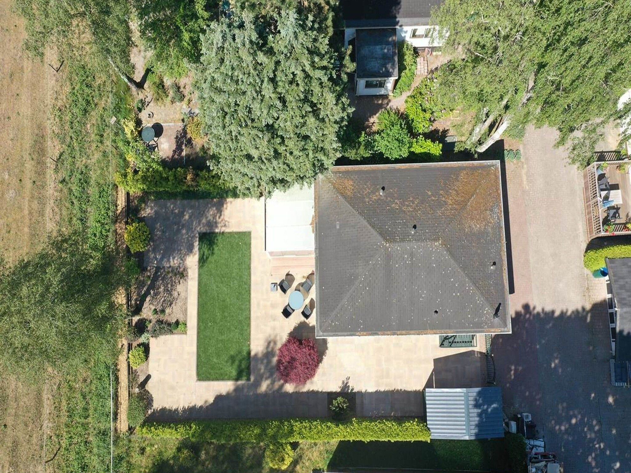 De buitenkant van Koperwiek in Garderen