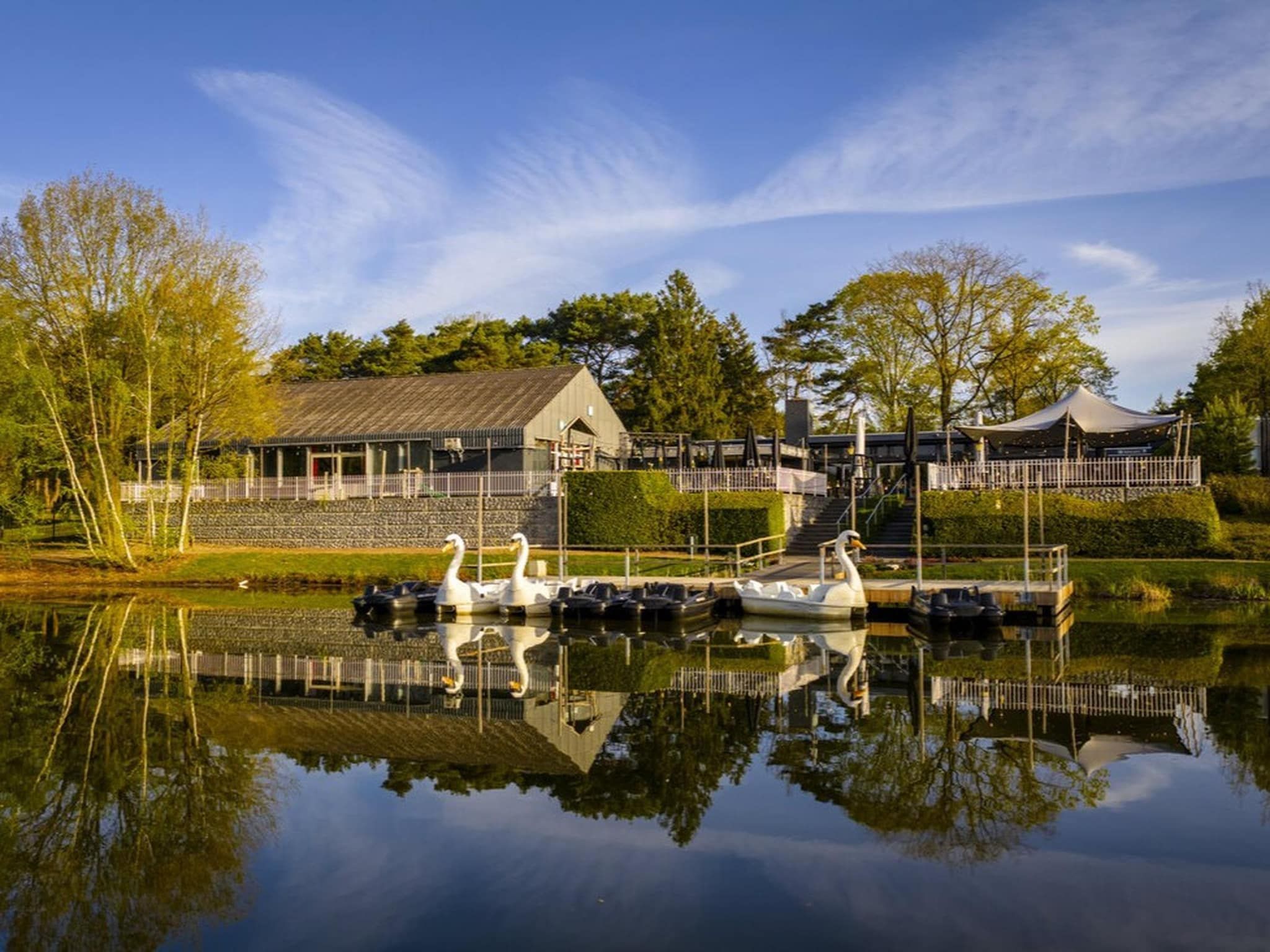 Parkfaciliteiten bij Bospark 't Wolfsven 14 in Mierlo