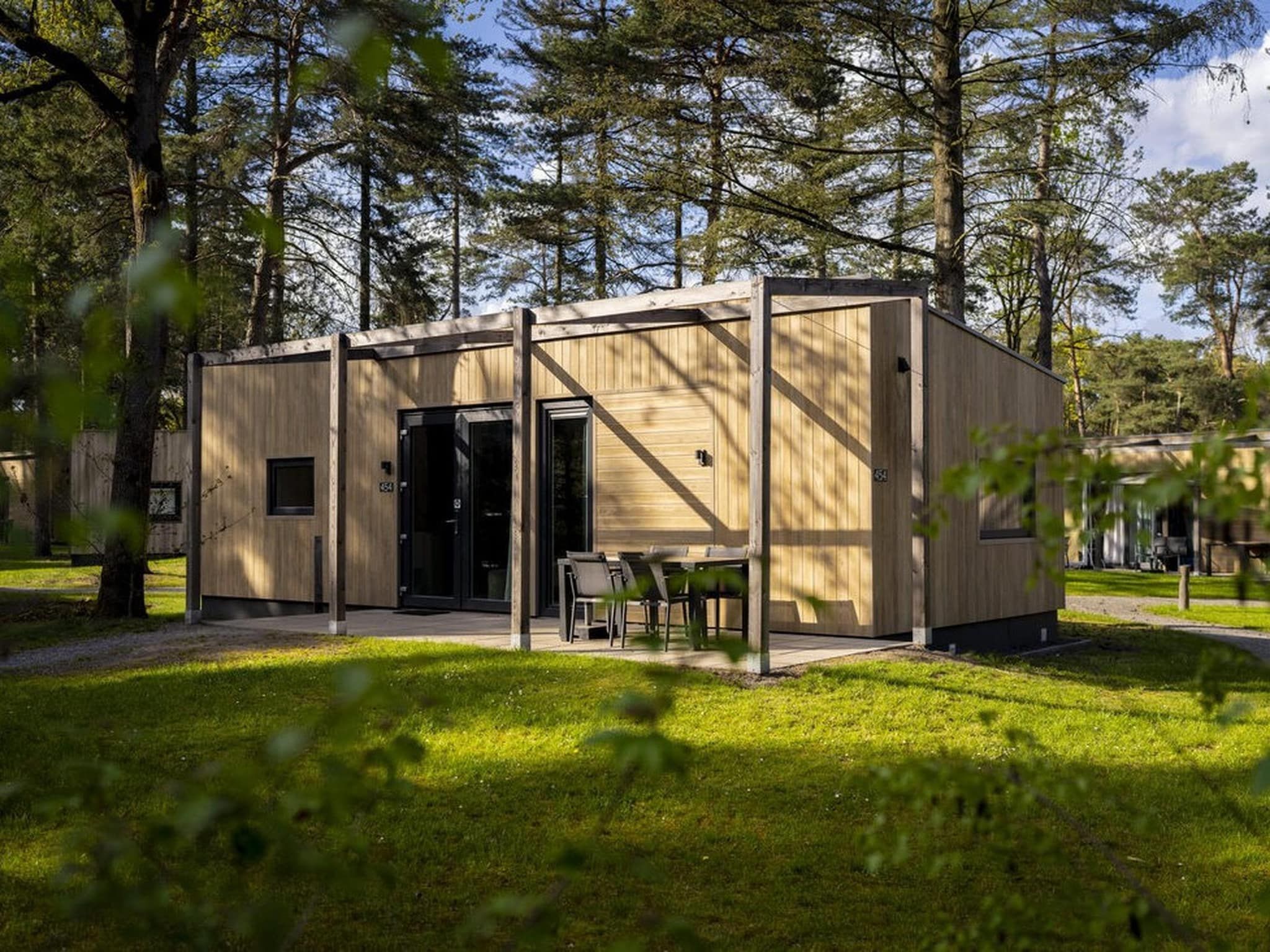 Parkfaciliteiten bij Bospark 't Wolfsven 14 in Mierlo