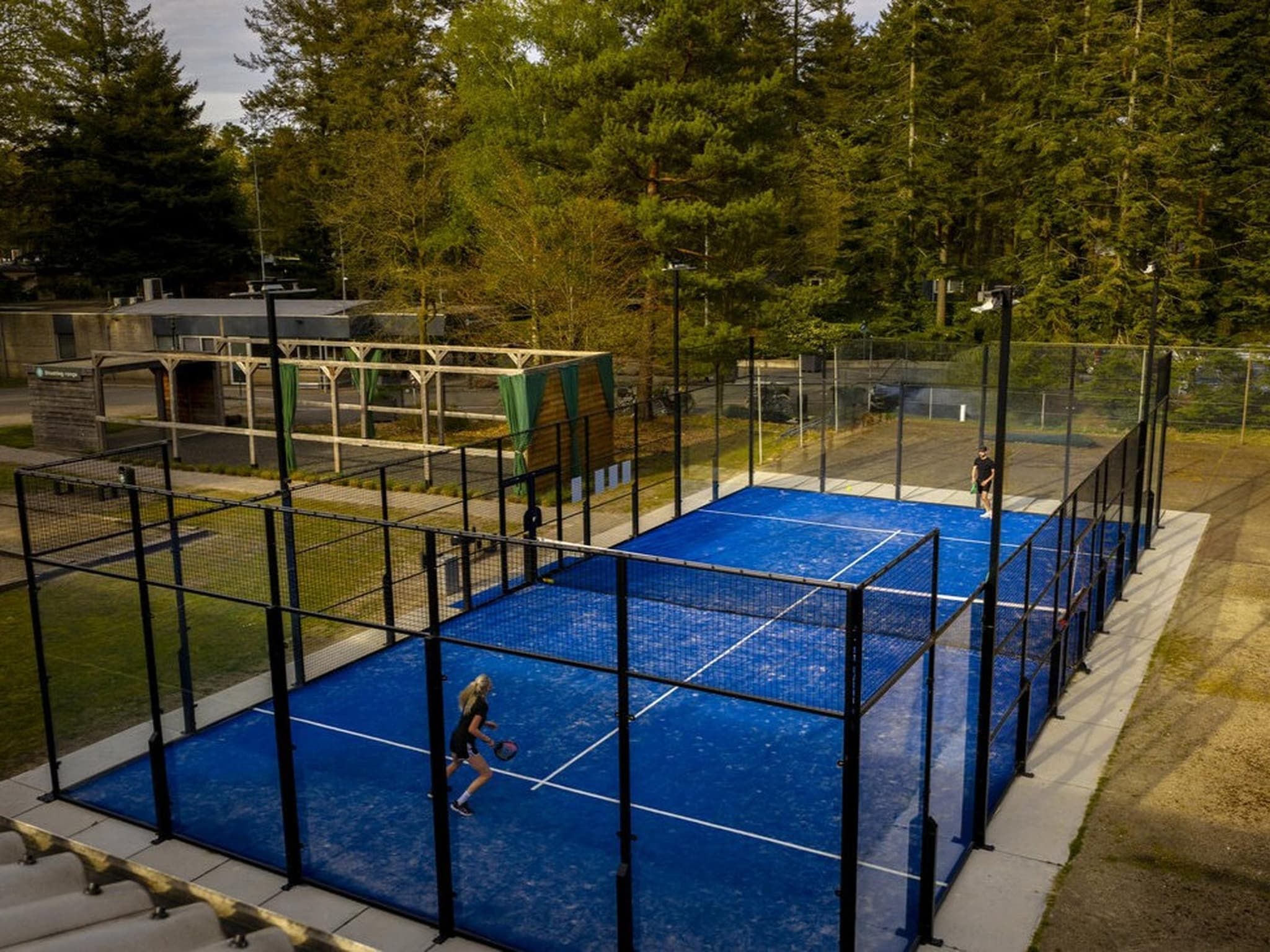 Parkfaciliteiten bij Bospark 't Wolfsven 14 in Mierlo