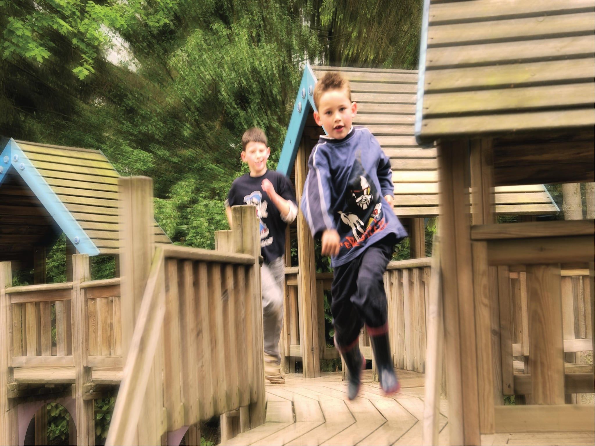 Parkfaciliteiten bij Vakantiepark de Katjeskelder 22 in Oosterhout