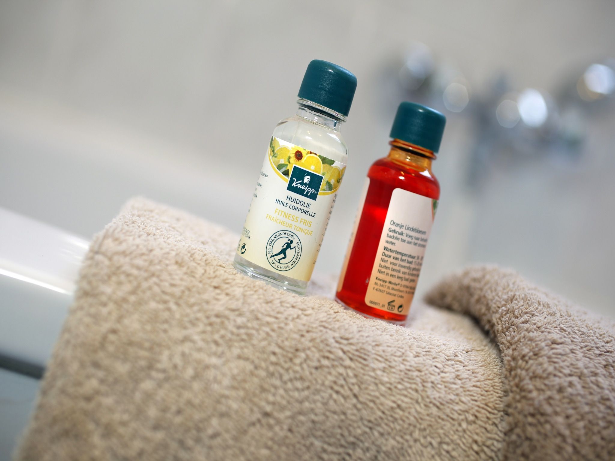 De badkamer van Vakantie bij Meeussen - Molendal 2 in Plasmolen