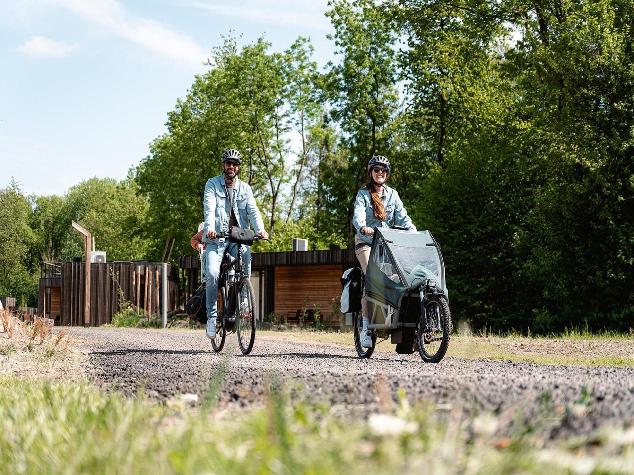 Parkfaciliteiten bij Resort de Parel 1 in Zeewolde