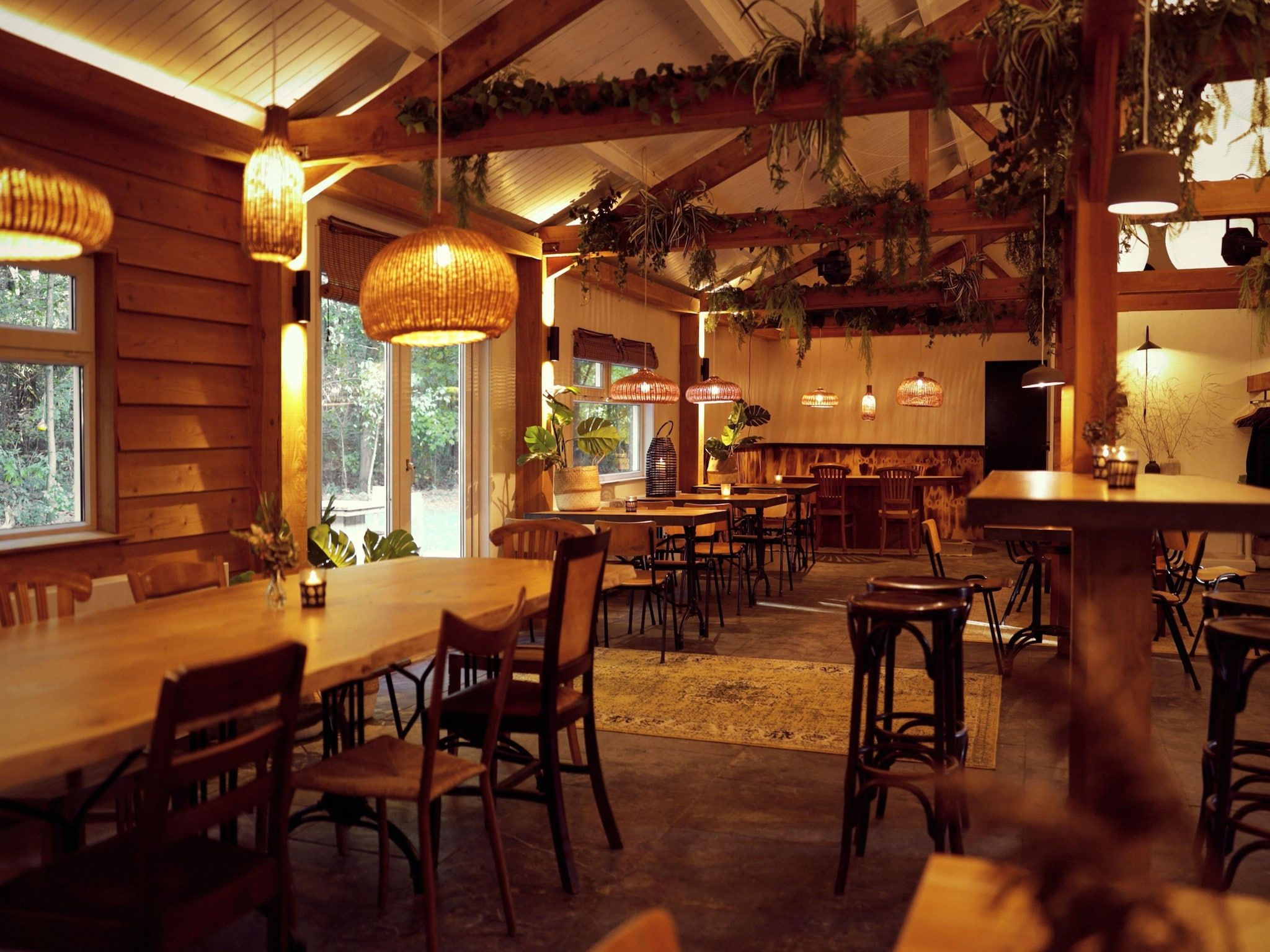 Parkfaciliteiten bij Resort de Parel 1 in Zeewolde