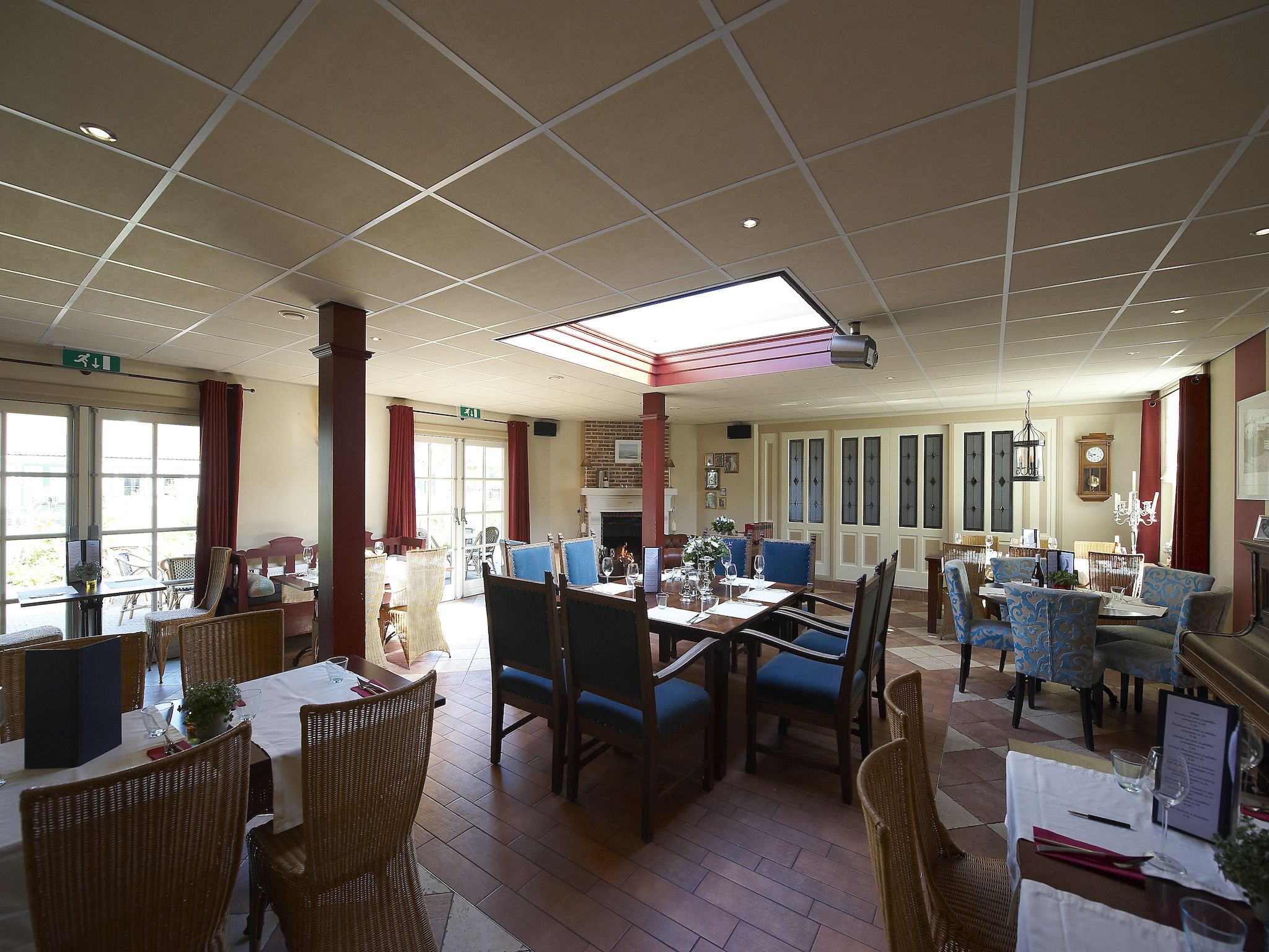 Parkfaciliteiten bij Recreatiepark Wiringherlant - Wiringher Chalet 83 in Hippolytushoef