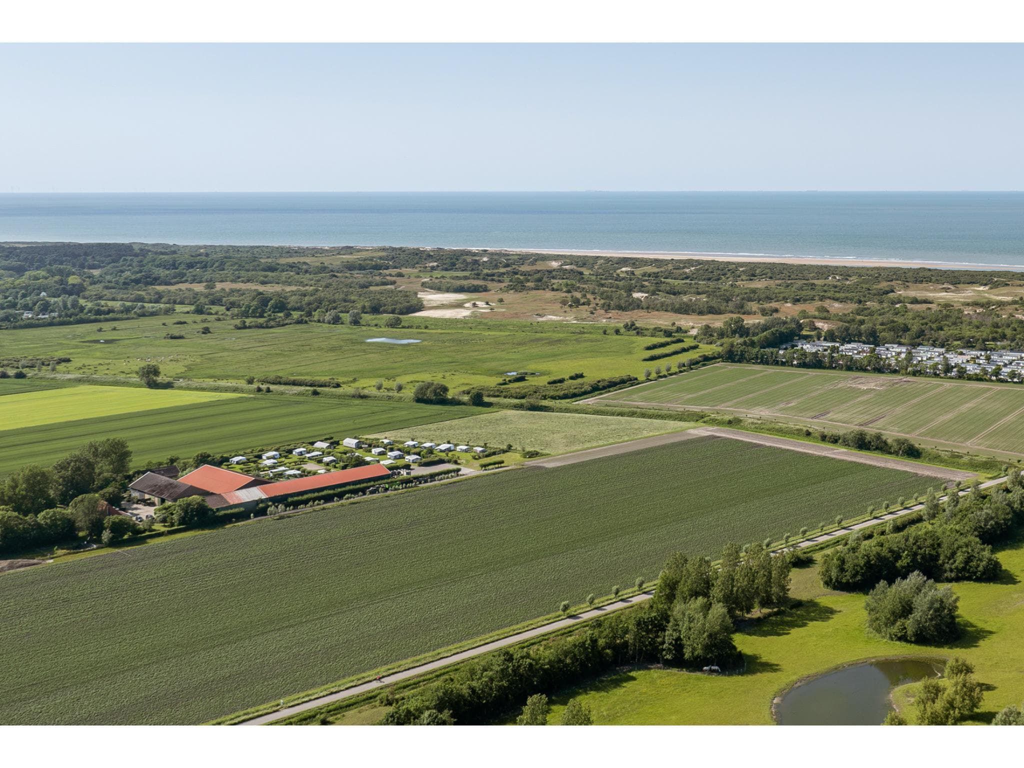 Appartement - Kon Emmaweg 6  beneden app in Vrouwenpolder - Foto 20 van 40