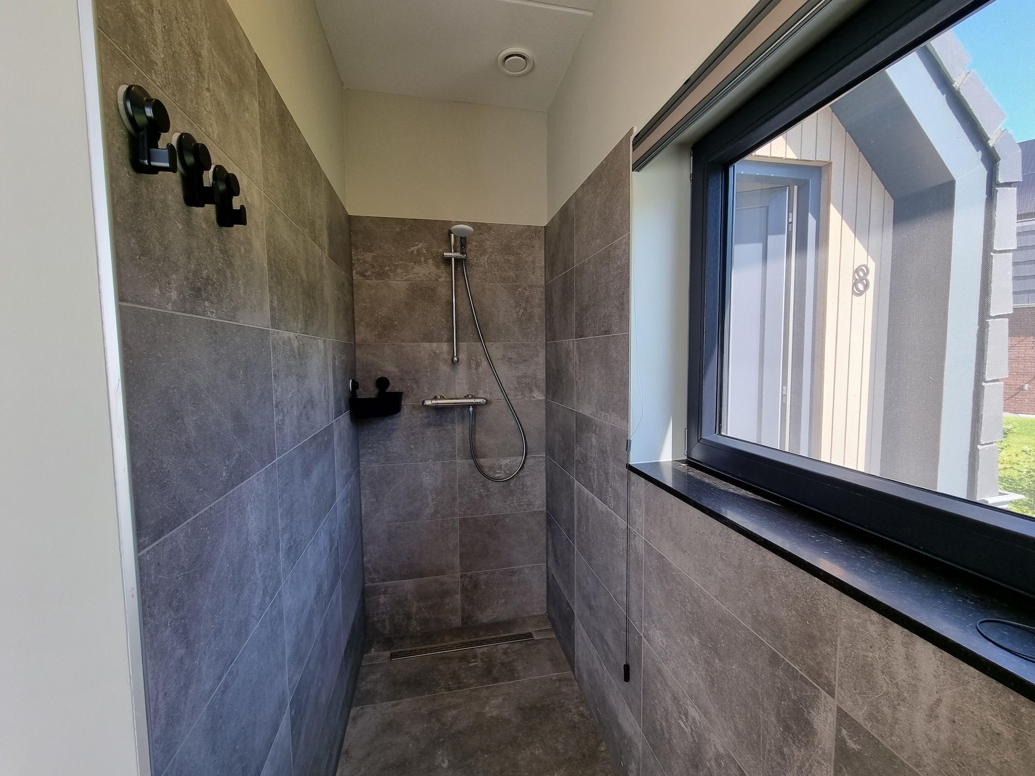 De badkamer van Watervilla Twa in Balk